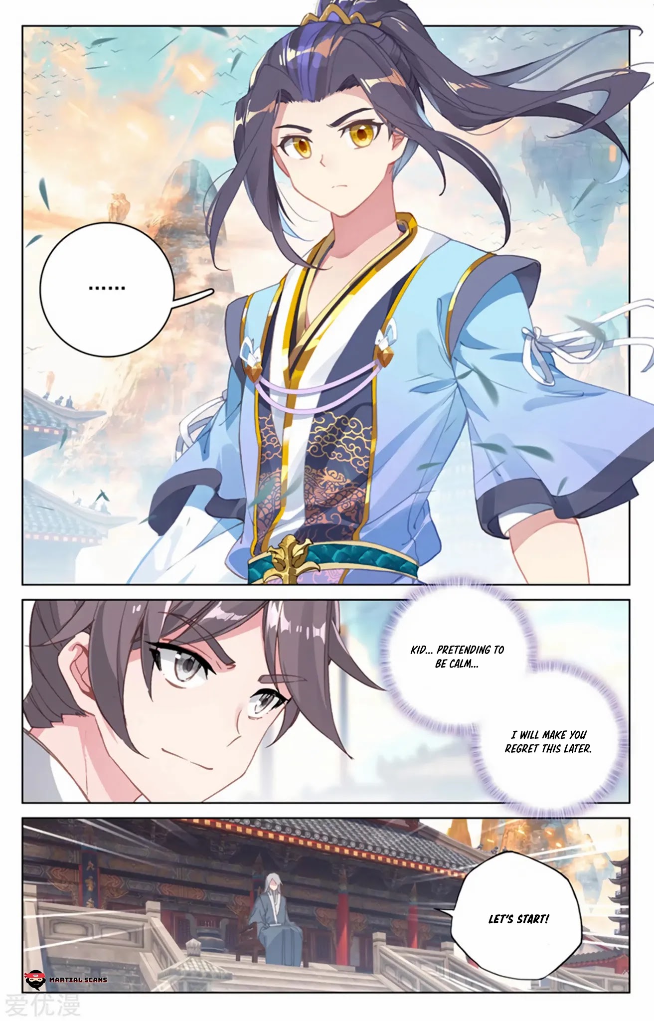 Yuan Zun Chapter 169 page 5 - Chapter 169: The Match