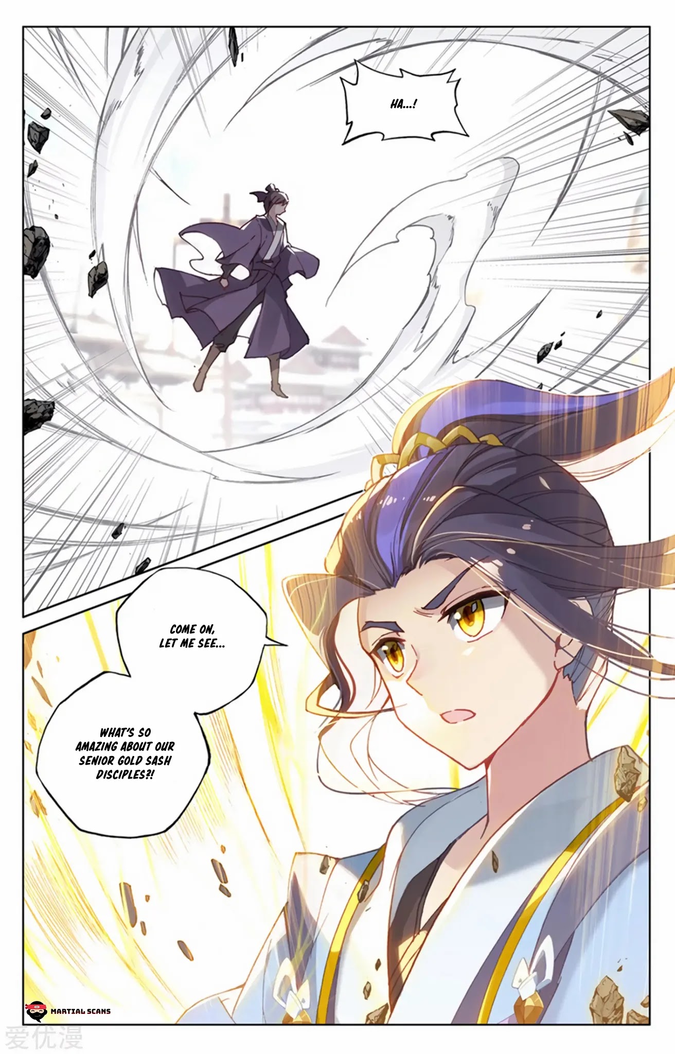 Yuan Zun Chapter 169 page 6 - Chapter 169: The Match