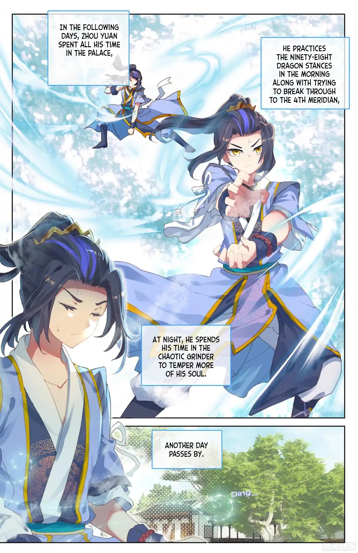 Yuan Zun Chapter 17.5 page 8 - Chapter 17.5: Lin Feng (Part 2)