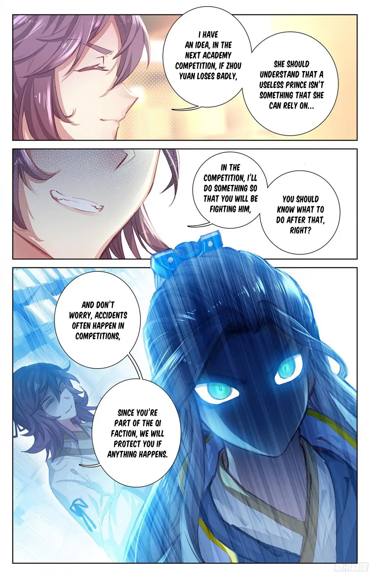 Yuan Zun Chapter 17 page 10 - Chapter 17: Lin Feng (Part 1)