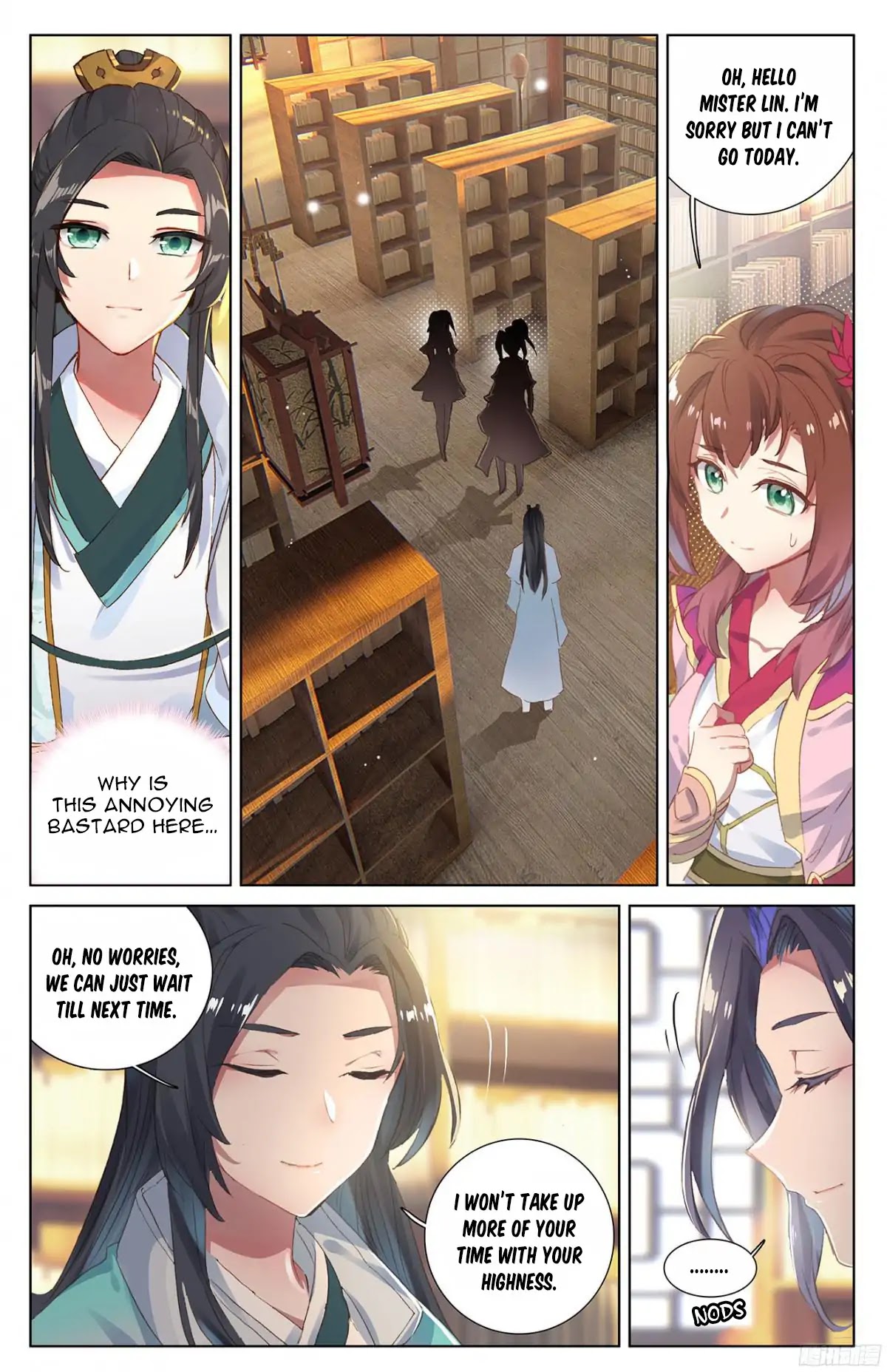 Yuan Zun Chapter 17 page 3 - Chapter 17: Lin Feng (Part 1)