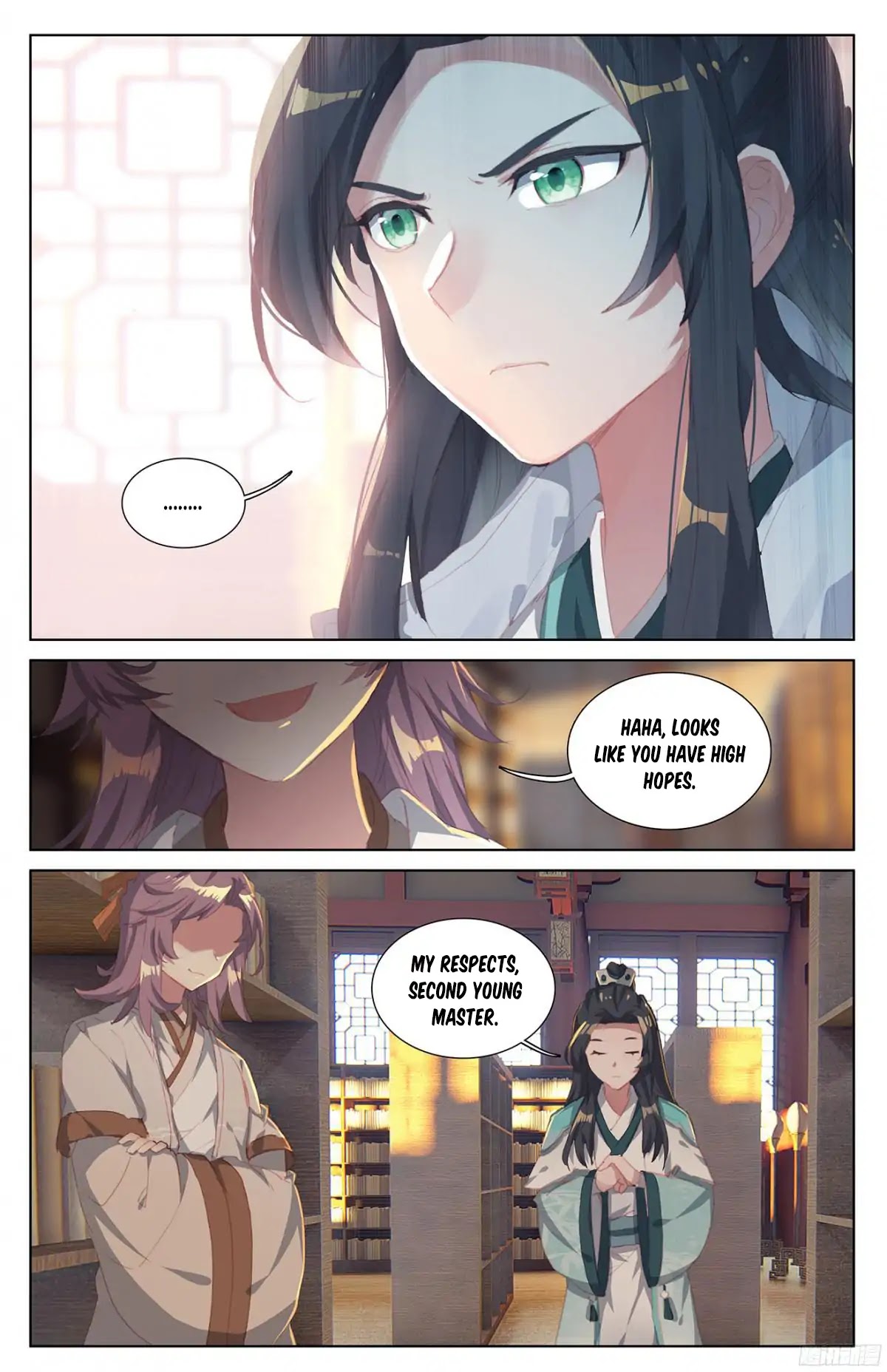 Yuan Zun Chapter 17 page 5 - Chapter 17: Lin Feng (Part 1)