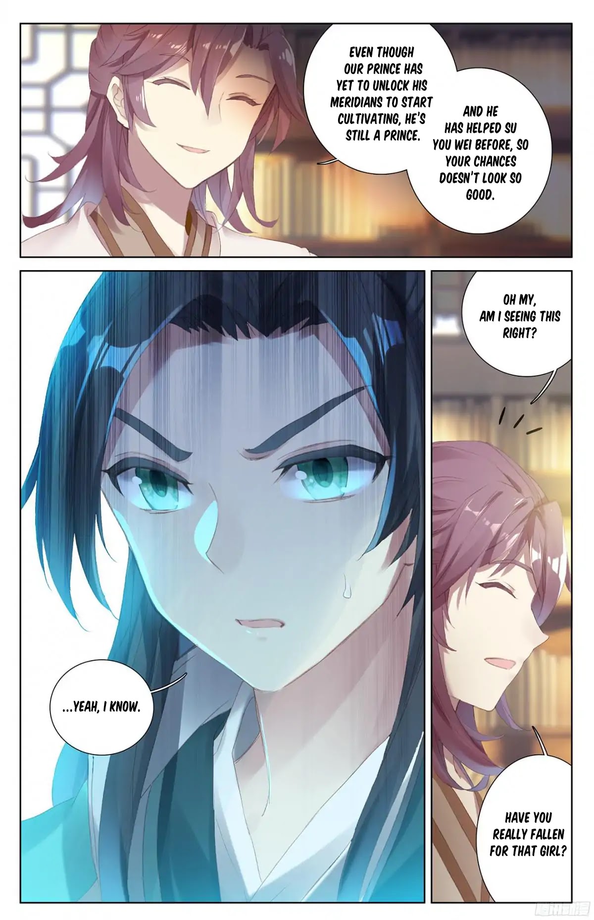 Yuan Zun Chapter 17 page 6 - Chapter 17: Lin Feng (Part 1)