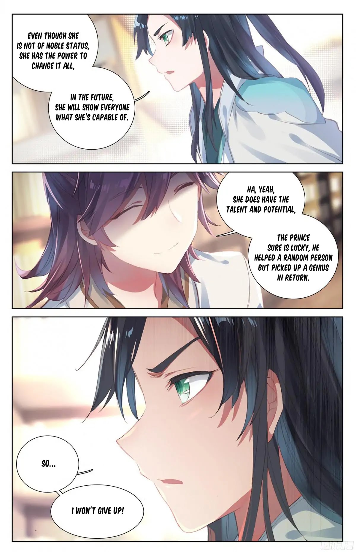 Yuan Zun Chapter 17 page 7 - Chapter 17: Lin Feng (Part 1)