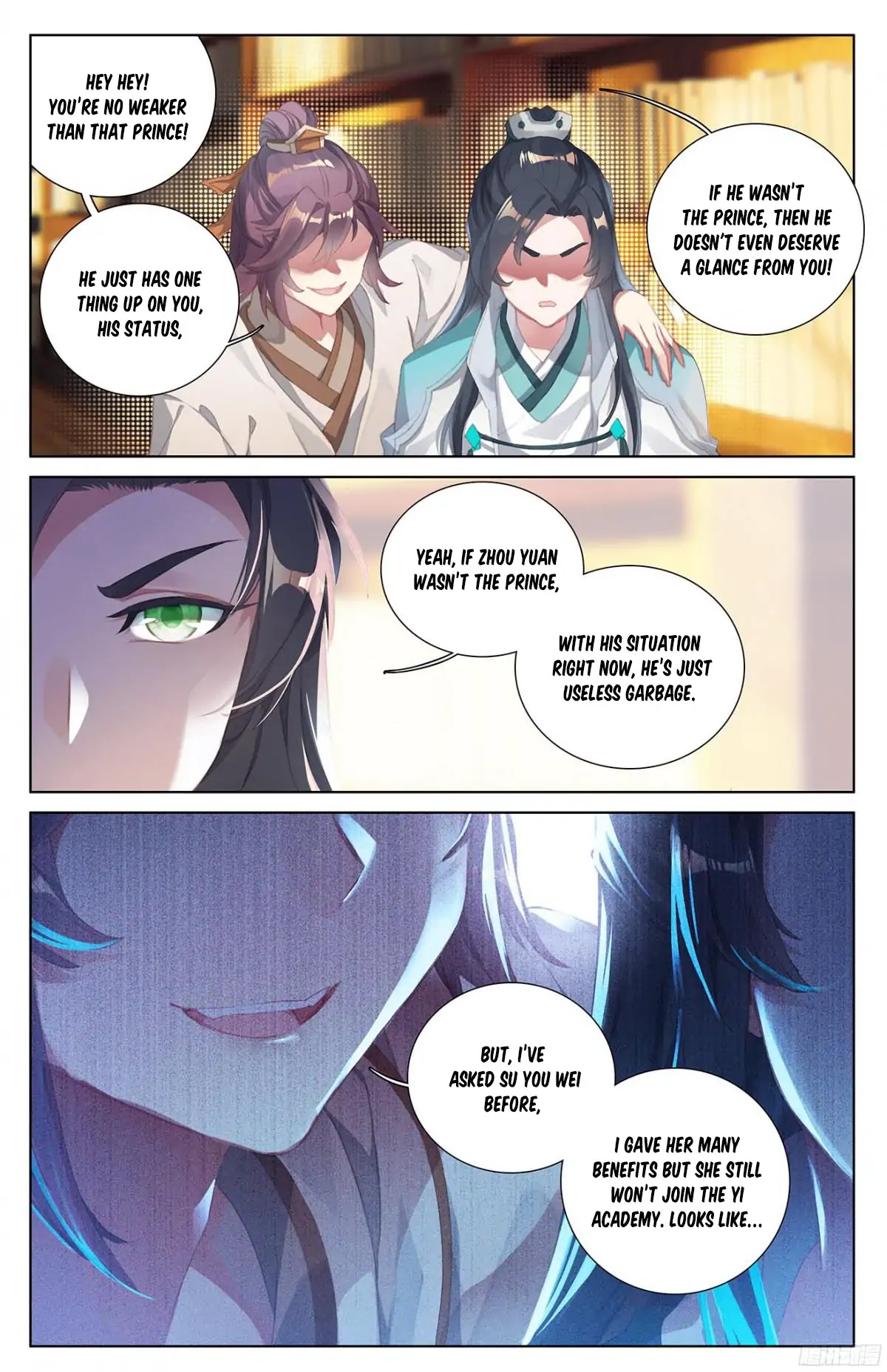 Yuan Zun Chapter 17 page 8 - Chapter 17: Lin Feng (Part 1)