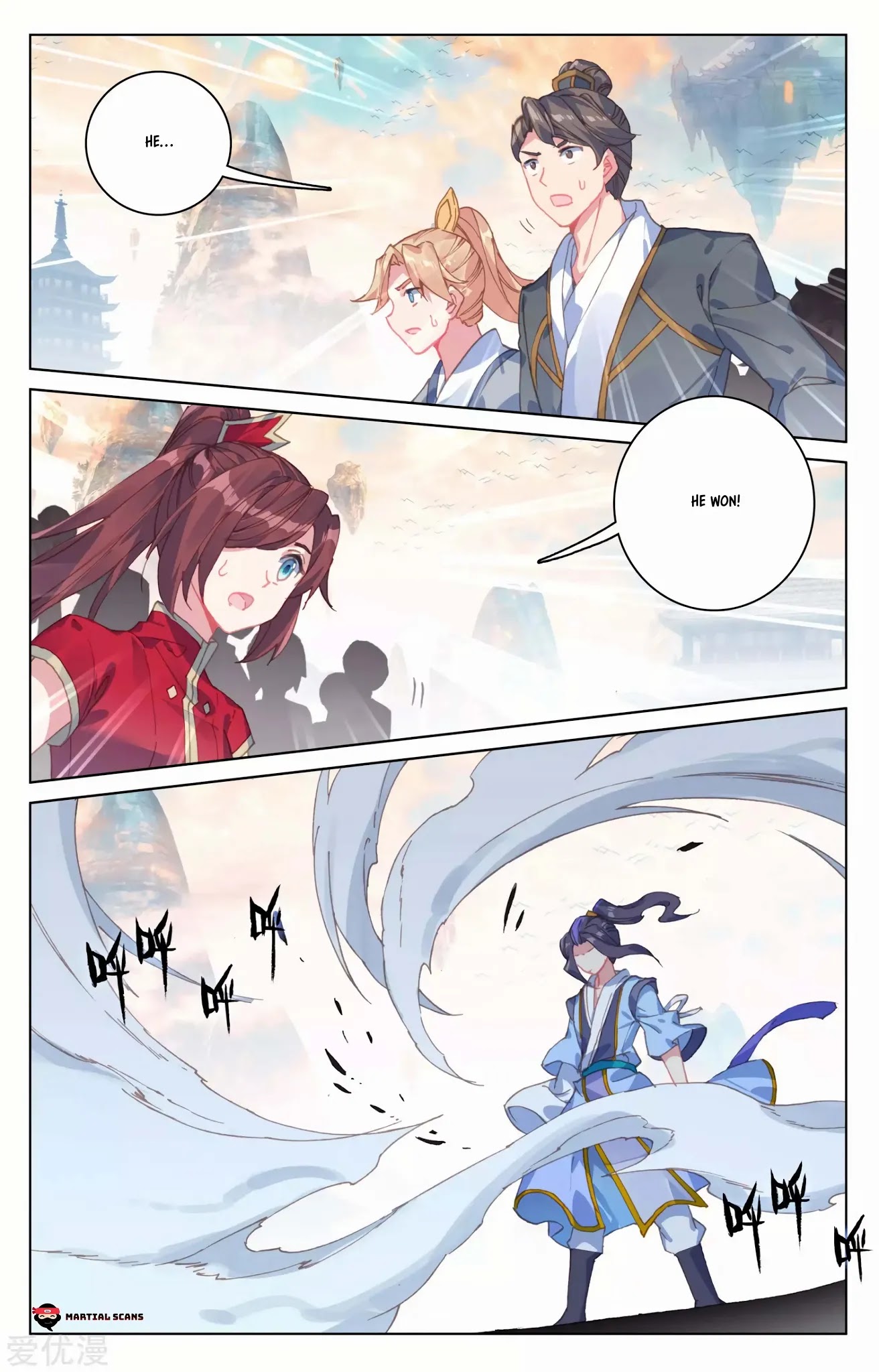 Yuan Zun Chapter 170.5 page 5 - Chapter 170.5: Everyone Awed 2