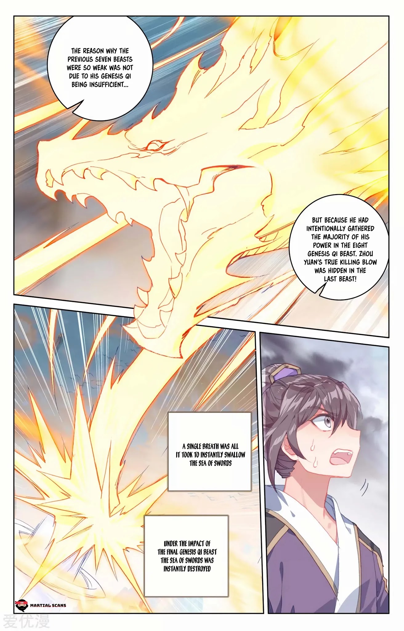 Yuan Zun Chapter 170 page 9 - Chapter 170: Everyone Awed