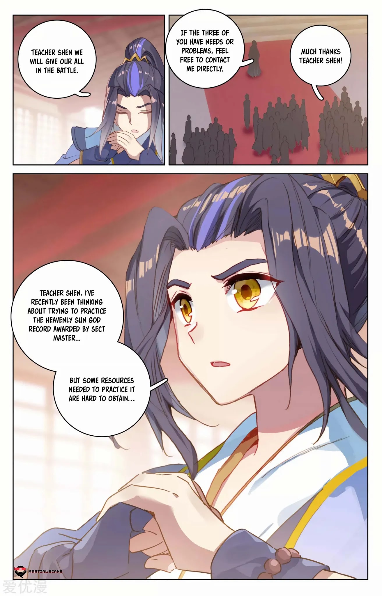 Yuan Zun Chapter 171 page 6 - Chapter 171: Arrival of the Baptism