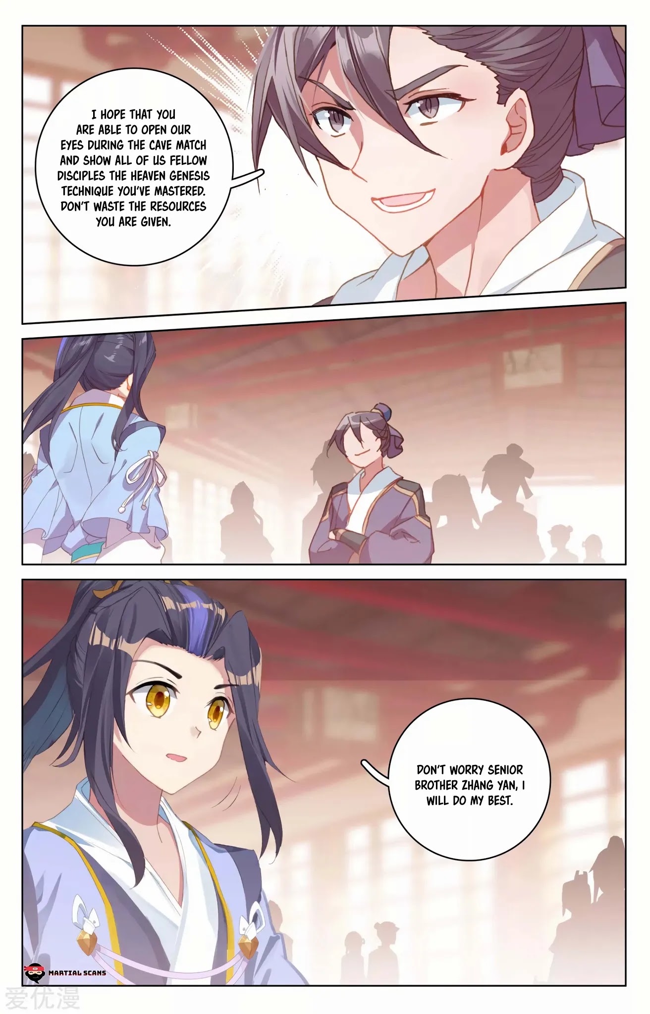 Yuan Zun Chapter 171 page 8 - Chapter 171: Arrival of the Baptism