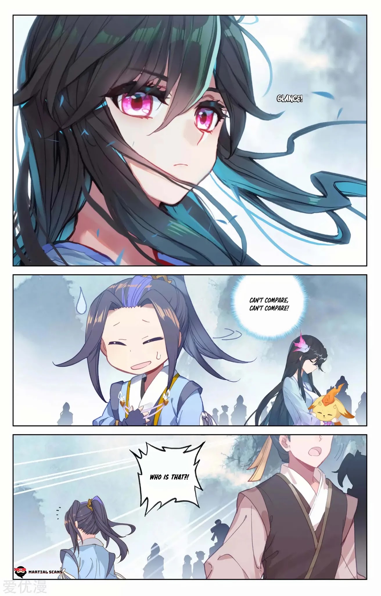 Yuan Zun Chapter 172.5 page 2 - Chapter 172.5: The Genesis Reservoir Opens
