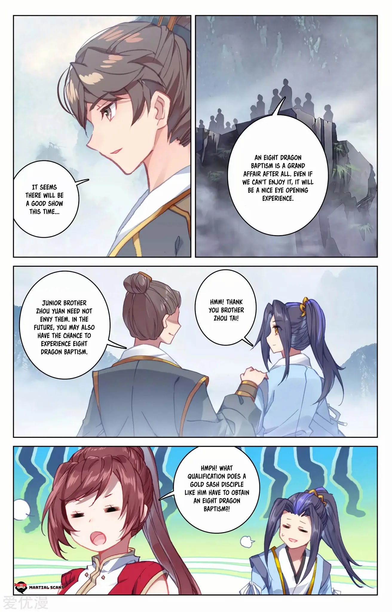 Yuan Zun Chapter 172.5 page 7 - Chapter 172.5: The Genesis Reservoir Opens