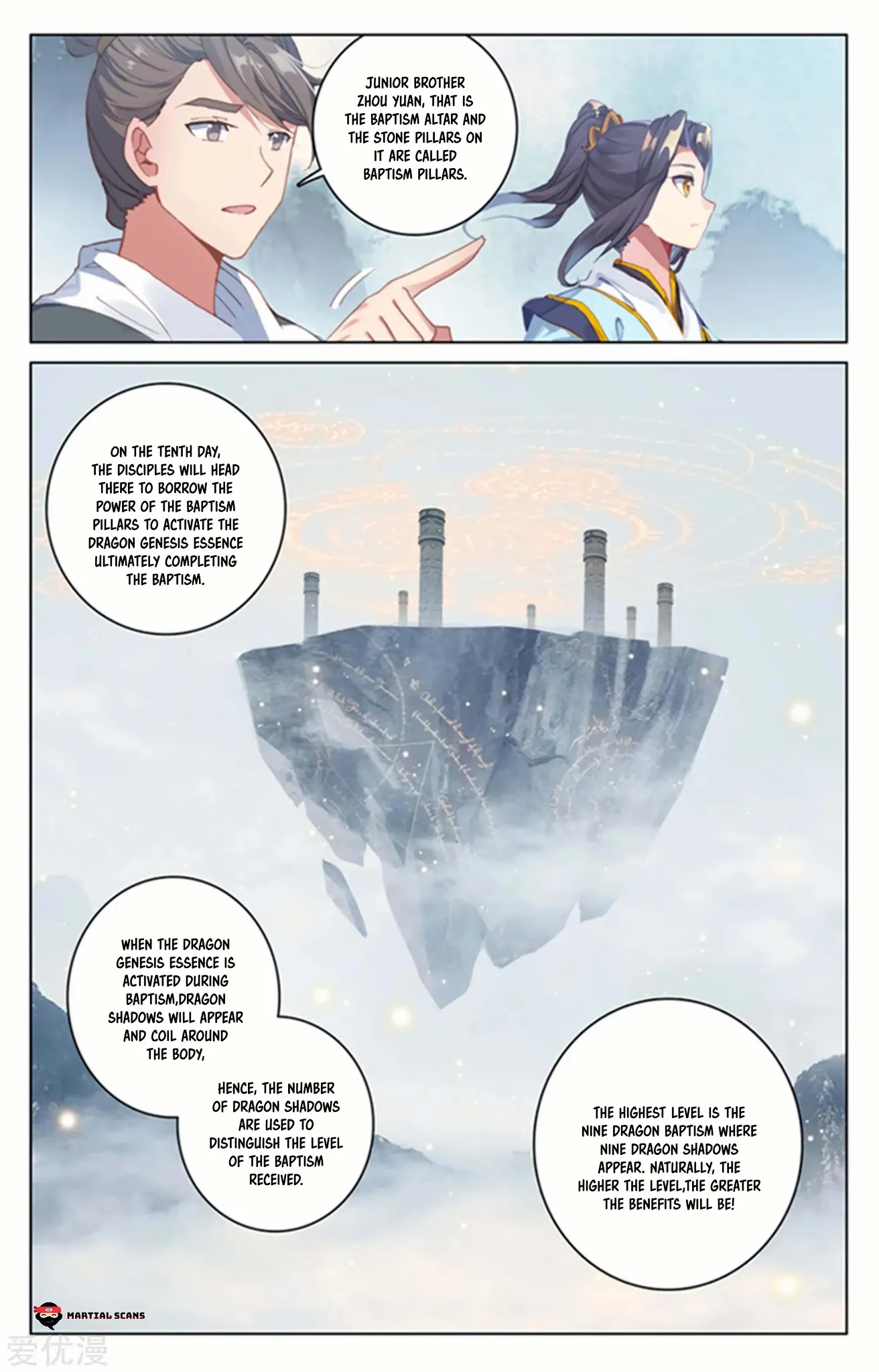 Yuan Zun Chapter 172 page 2 - Chapter 172: Dragon Genesis Marrow