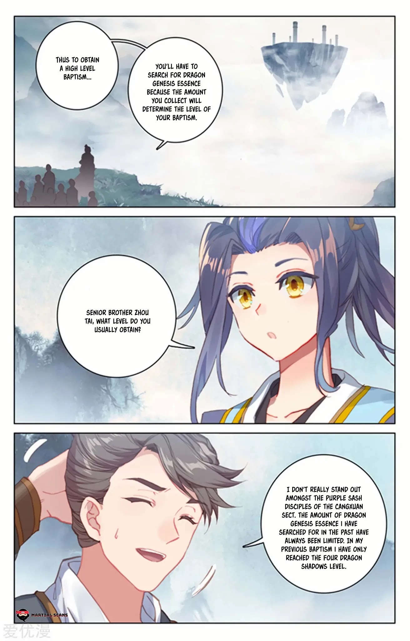 Yuan Zun Chapter 172 page 3 - Chapter 172: Dragon Genesis Marrow