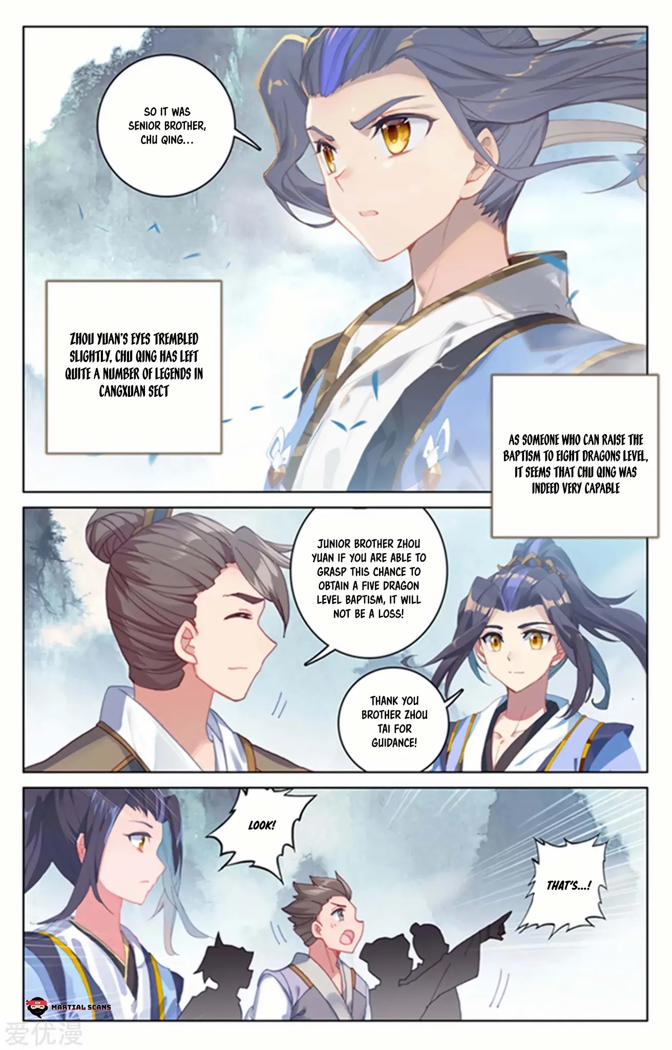 Yuan Zun Chapter 172 page 6 - Chapter 172: Dragon Genesis Marrow