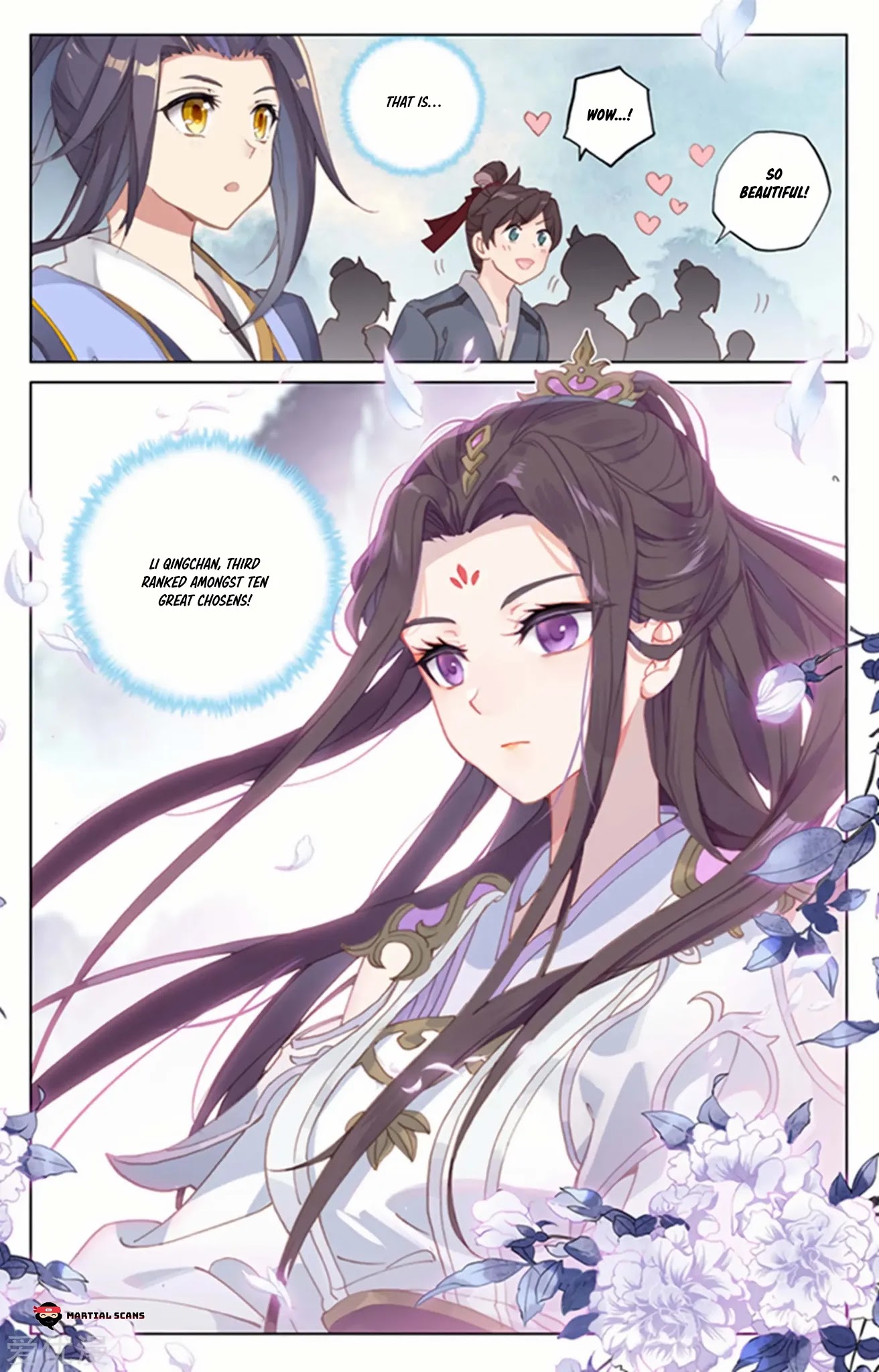 Yuan Zun Chapter 172 page 8 - Chapter 172: Dragon Genesis Marrow