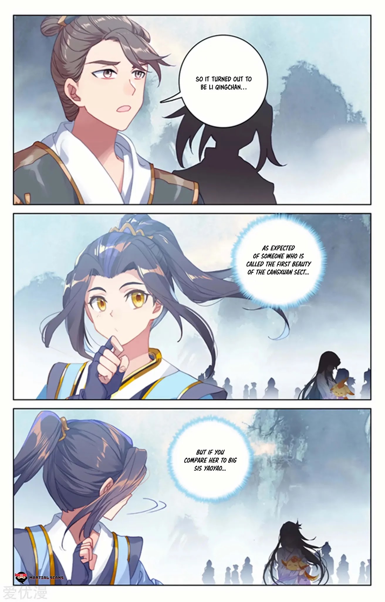 Yuan Zun Chapter 172 page 9 - Chapter 172: Dragon Genesis Marrow