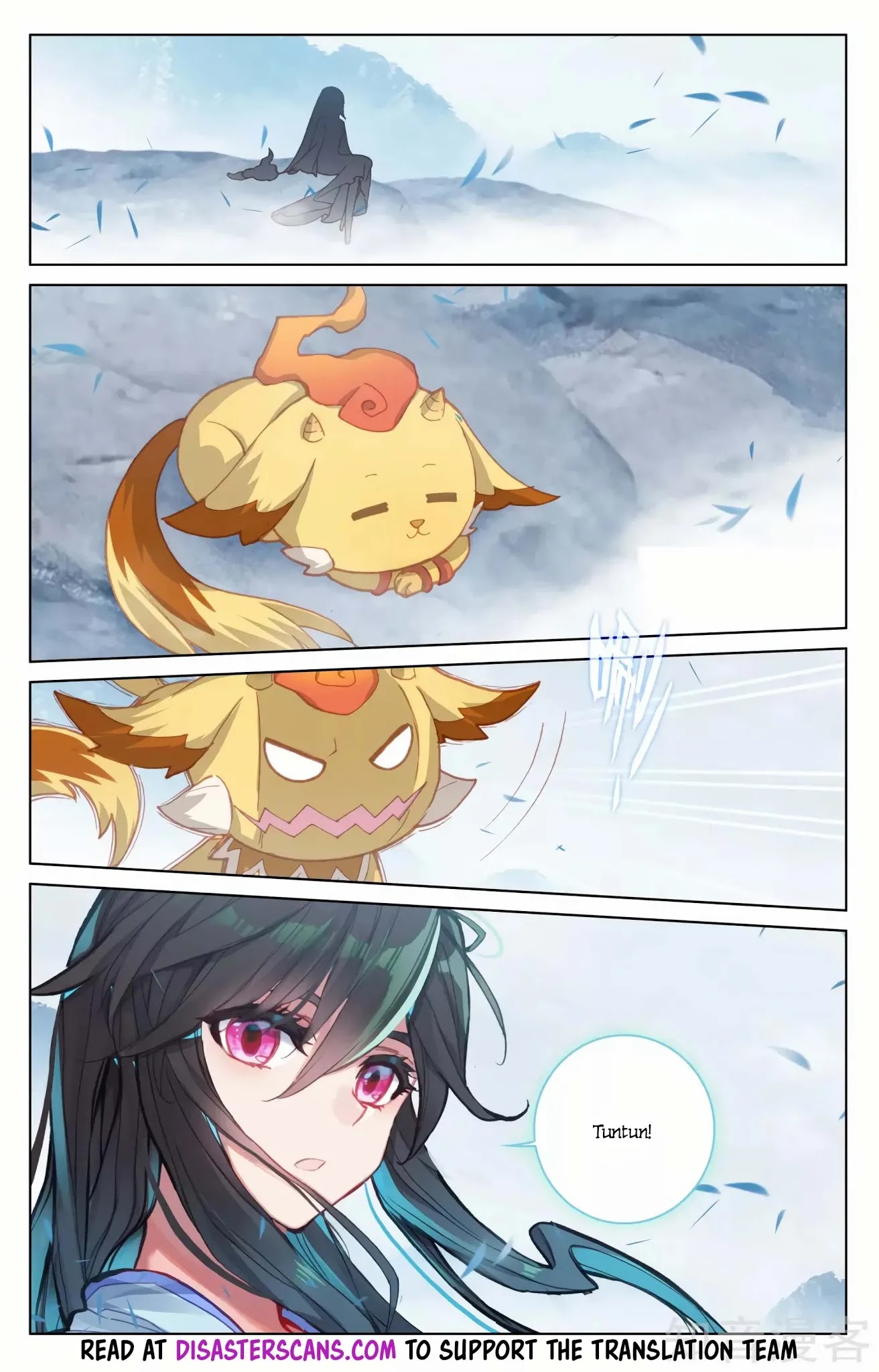 Yuan Zun Chapter 173.5 page 7 - Chapter 173.5: Chased