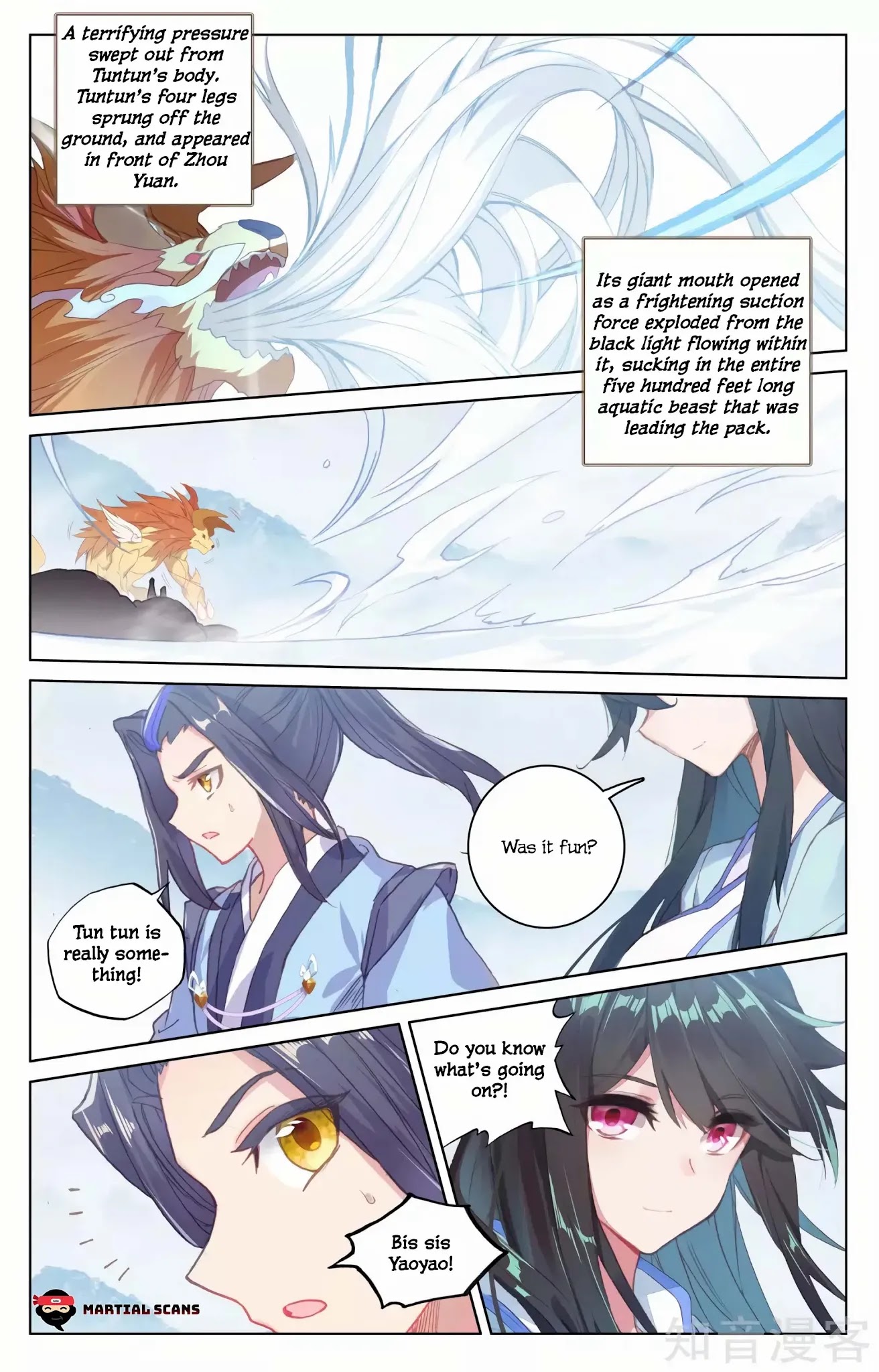 Yuan Zun Chapter 173.5 page 9 - Chapter 173.5: Chased