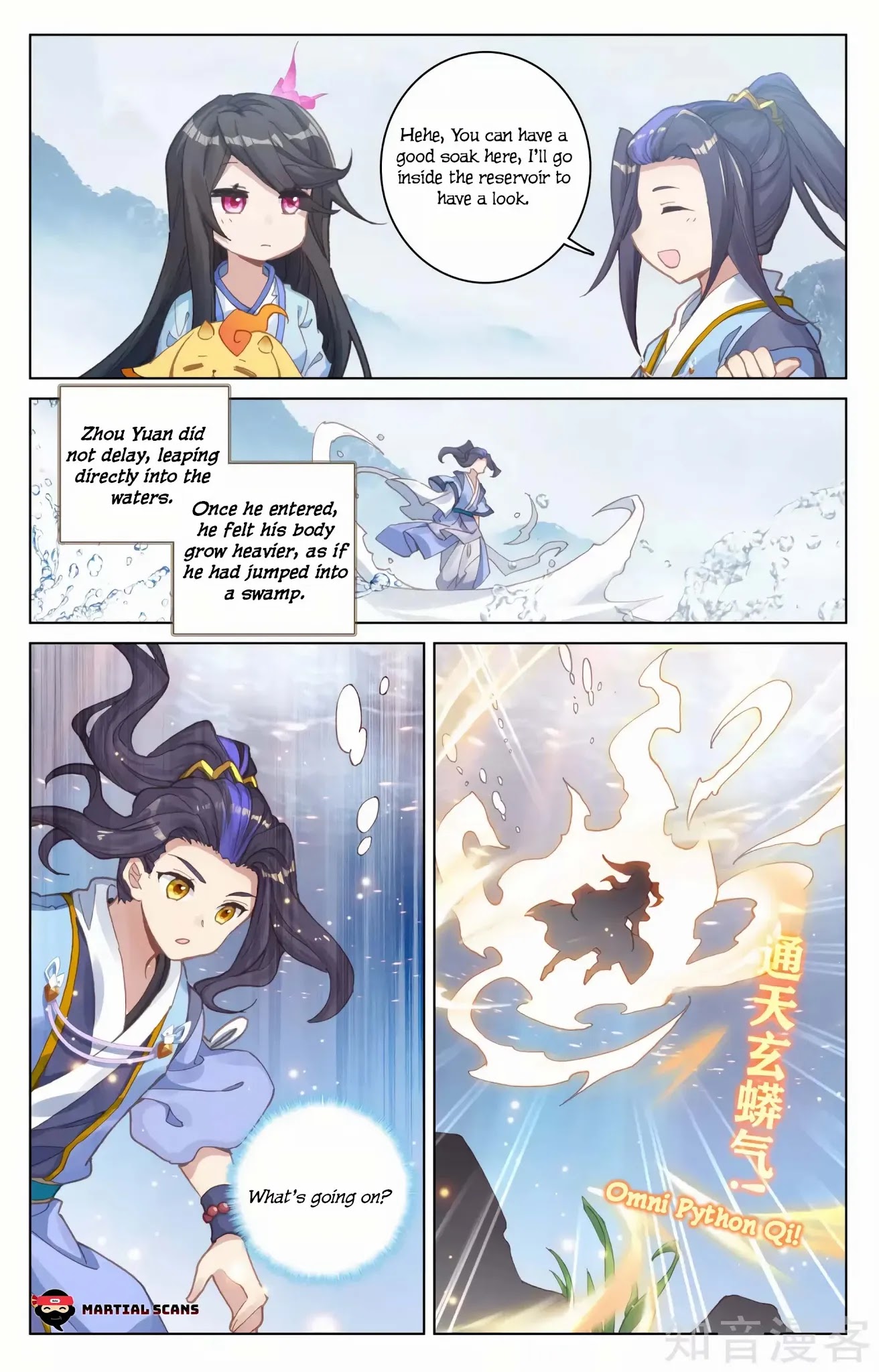 Yuan Zun Chapter 173 page 3 - Chapter 173: Something’s Not Right