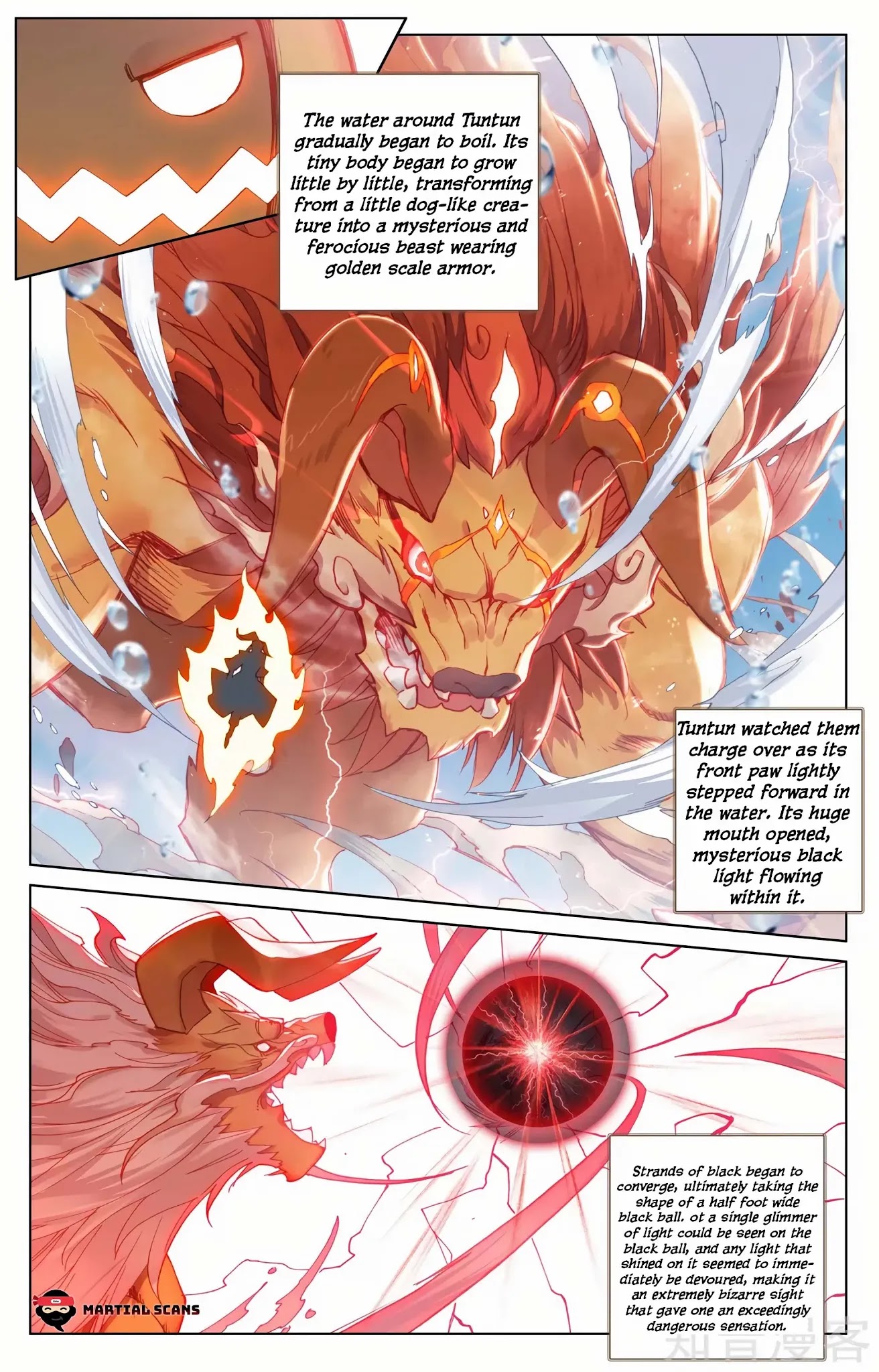 Yuan Zun Chapter 174.5 page 5 - Chapter 174.5: Perfect Teamwork