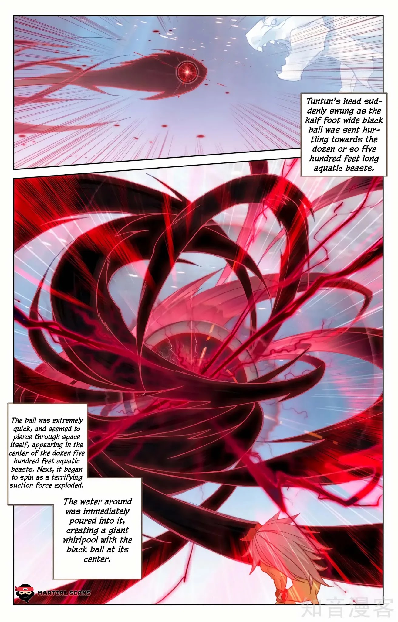 Yuan Zun Chapter 174.5 page 6 - Chapter 174.5: Perfect Teamwork