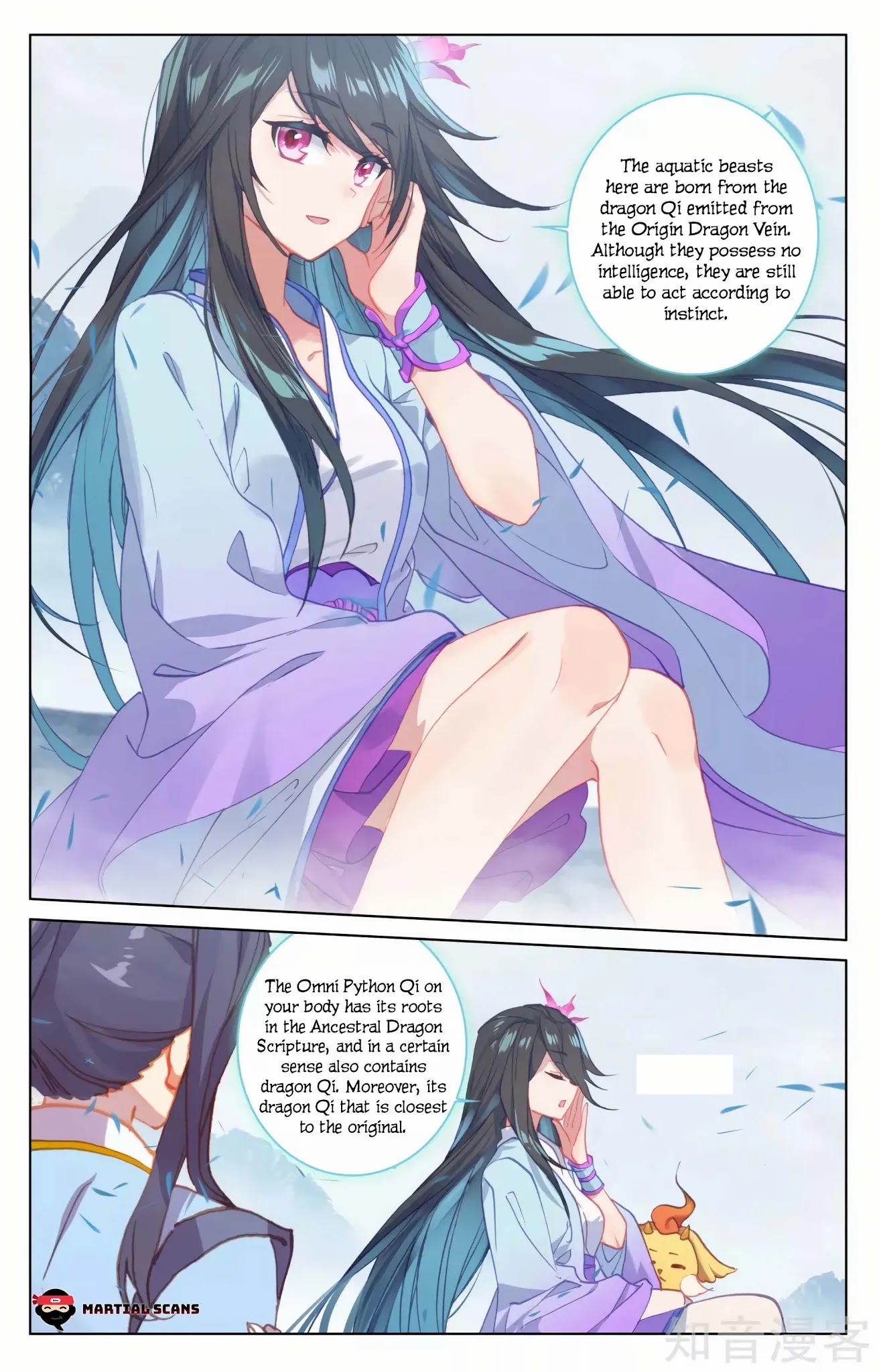 Yuan Zun Chapter 174 page 2 - Chapter 174: Helper