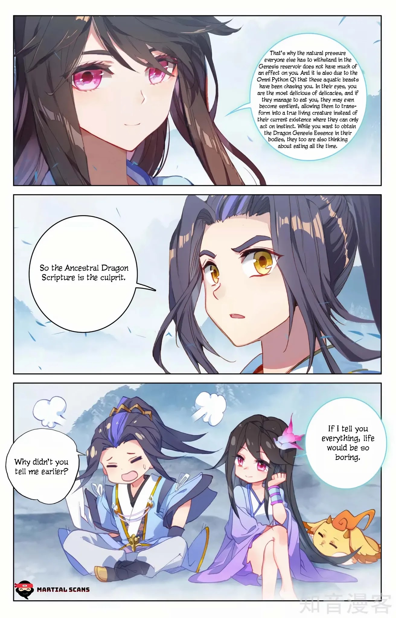 Yuan Zun Chapter 174 page 3 - Chapter 174: Helper