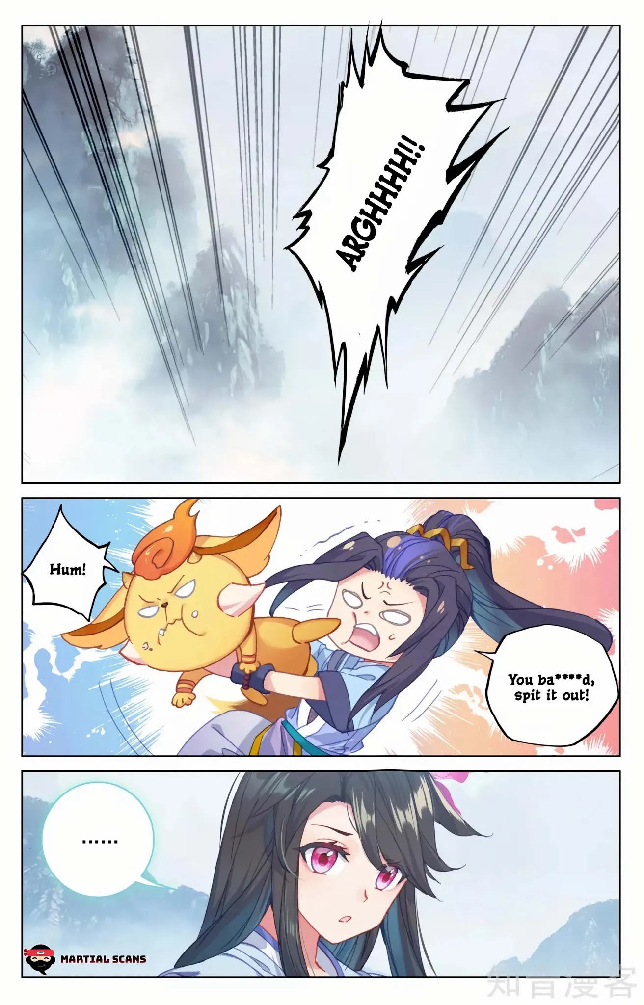Yuan Zun Chapter 174 page 6 - Chapter 174: Helper