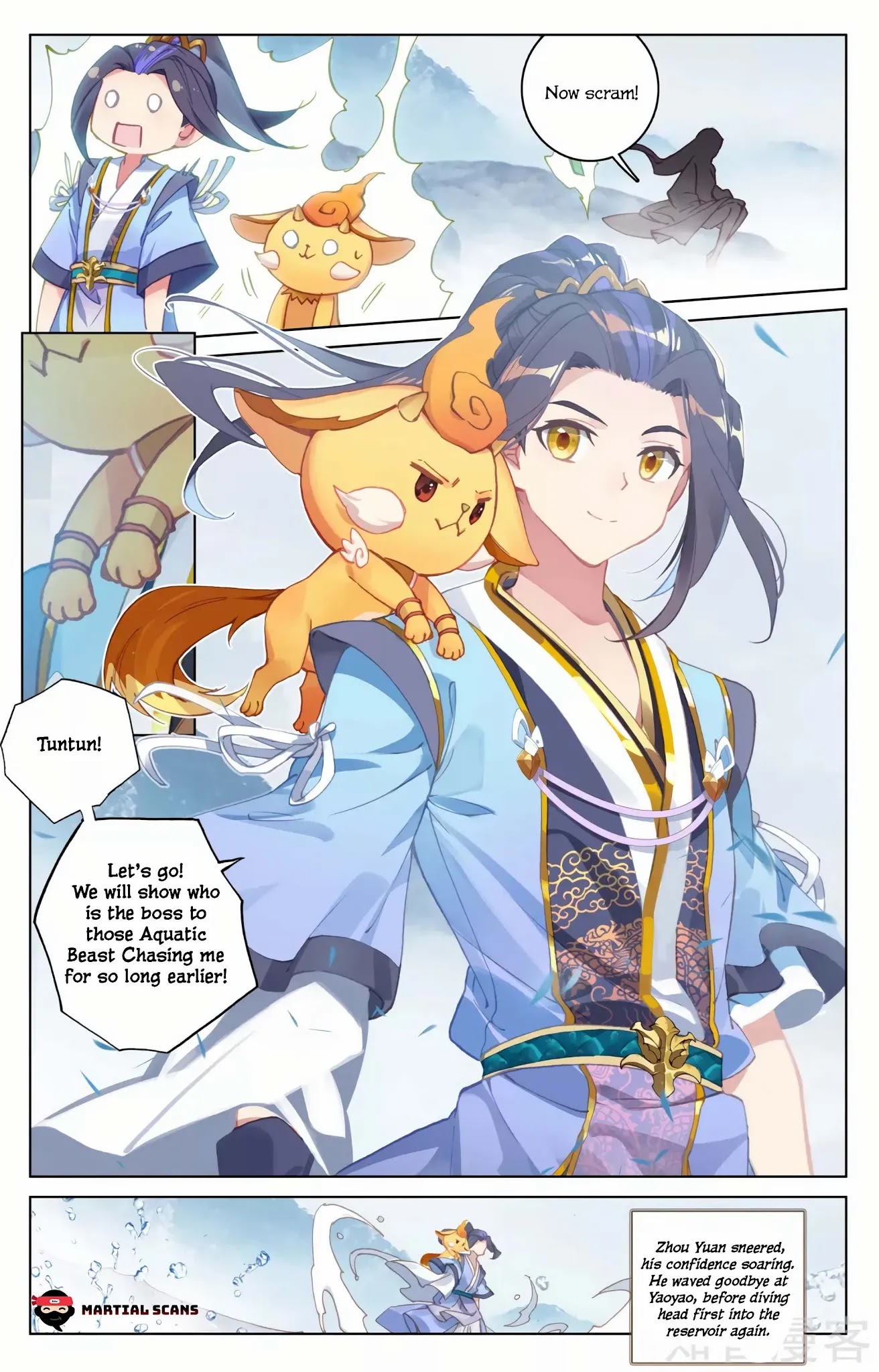 Yuan Zun Chapter 174 page 9 - Chapter 174: Helper