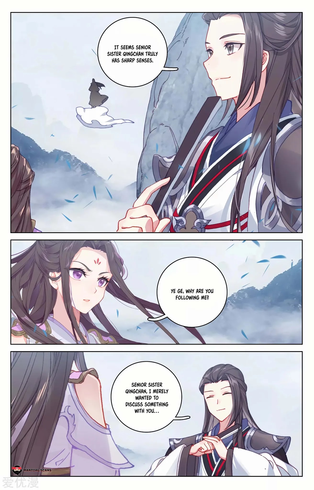 Yuan Zun Chapter 175 page 4 - Chapter 175: Battle of the Chosens