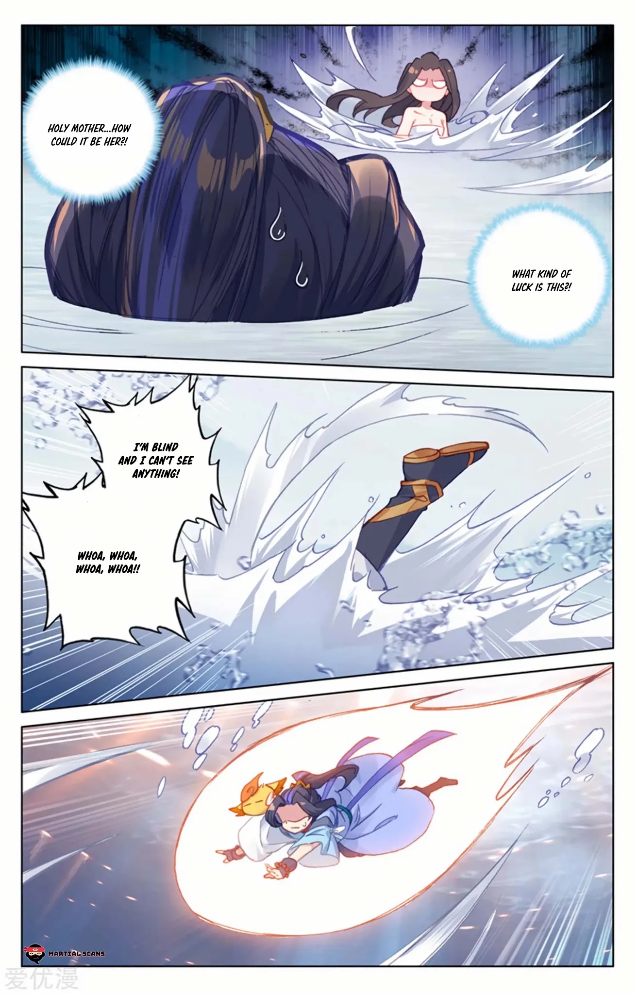 Yuan Zun Chapter 176 page 6 - Chapter 176: Chased Again