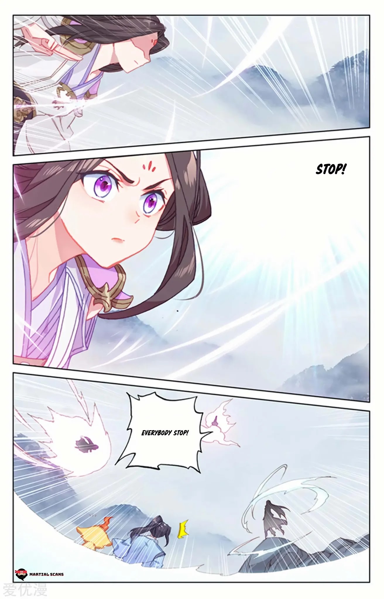 Yuan Zun Chapter 177.5 page 9 - Chapter 177.5: Face-off Between the Two Girls 2