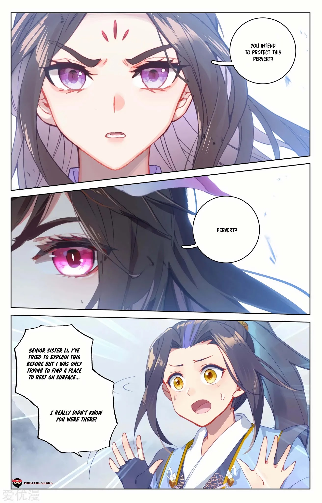 Yuan Zun Chapter 177 page 7 - Chapter 177: Face-off Between the Two Girls