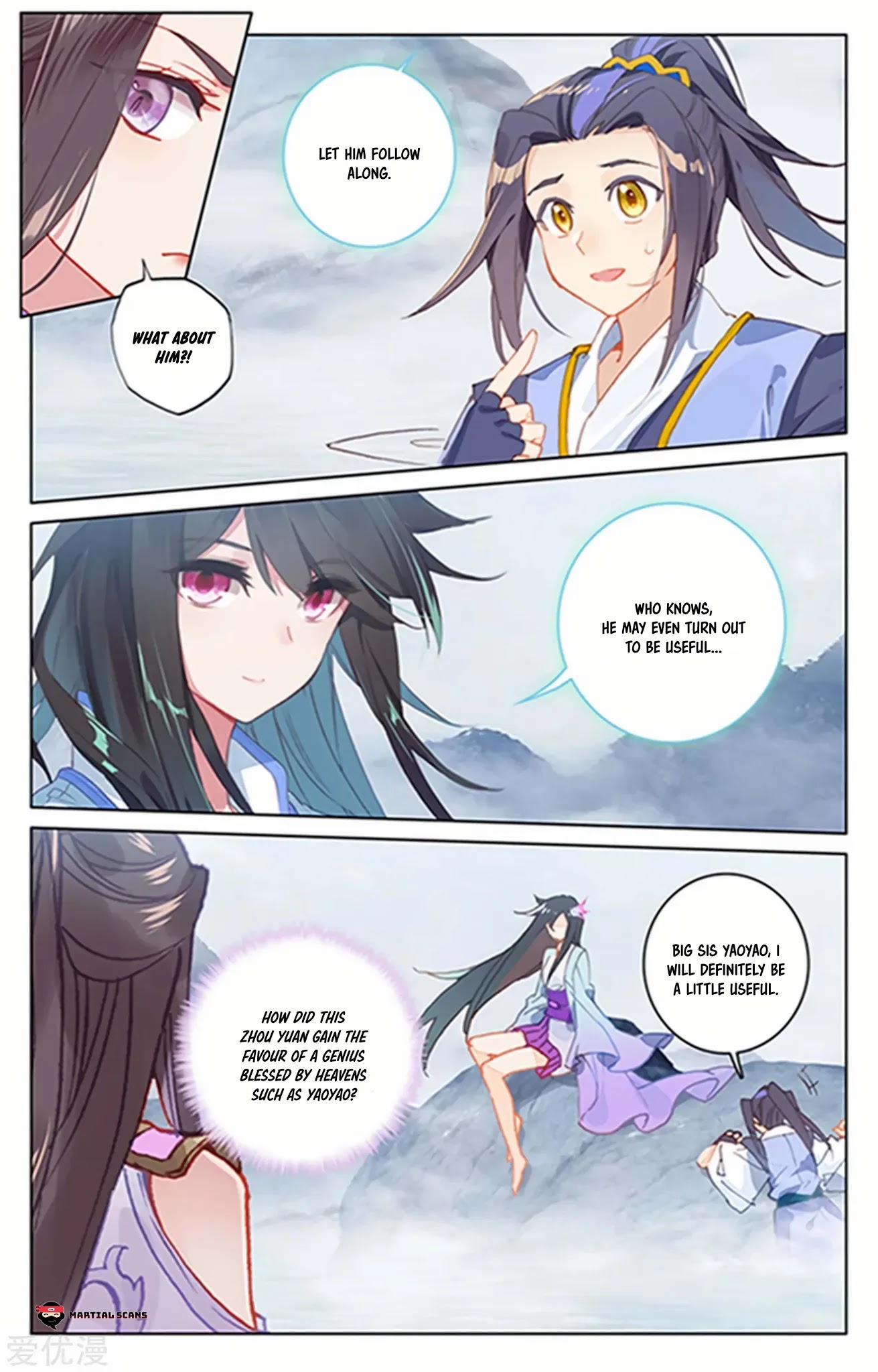 Yuan Zun Chapter 178.5 page 6 - Chapter 178.5: Cooperation