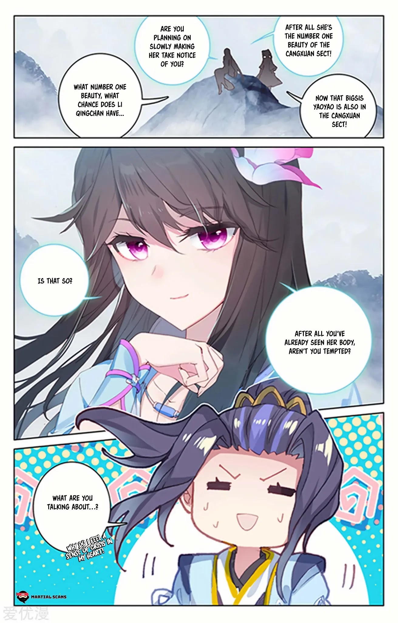 Yuan Zun Chapter 178.5 page 9 - Chapter 178.5: Cooperation