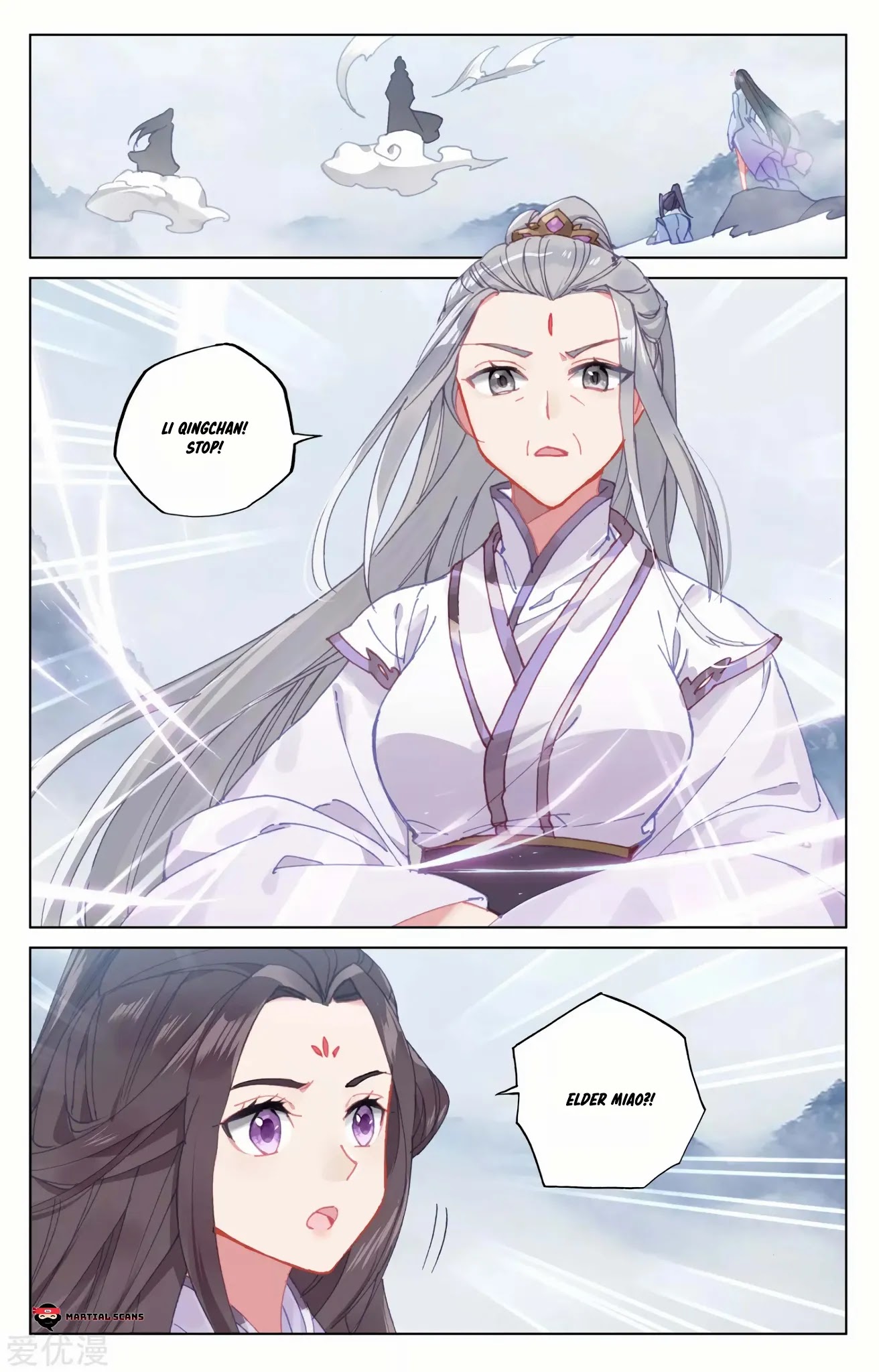 Yuan Zun Chapter 178 page 2 - Chapter 178: Mediation