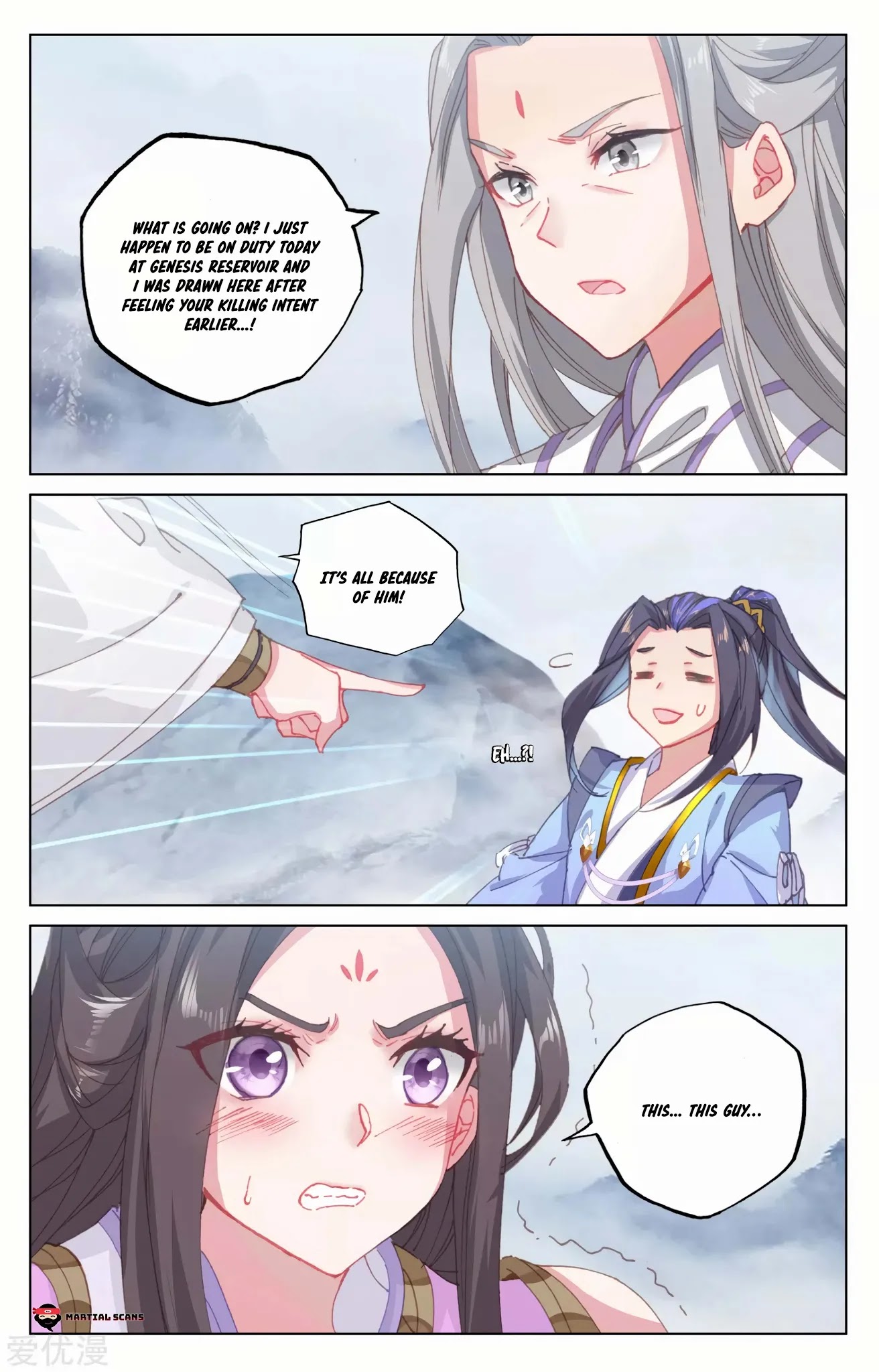 Yuan Zun Chapter 178 page 3 - Chapter 178: Mediation