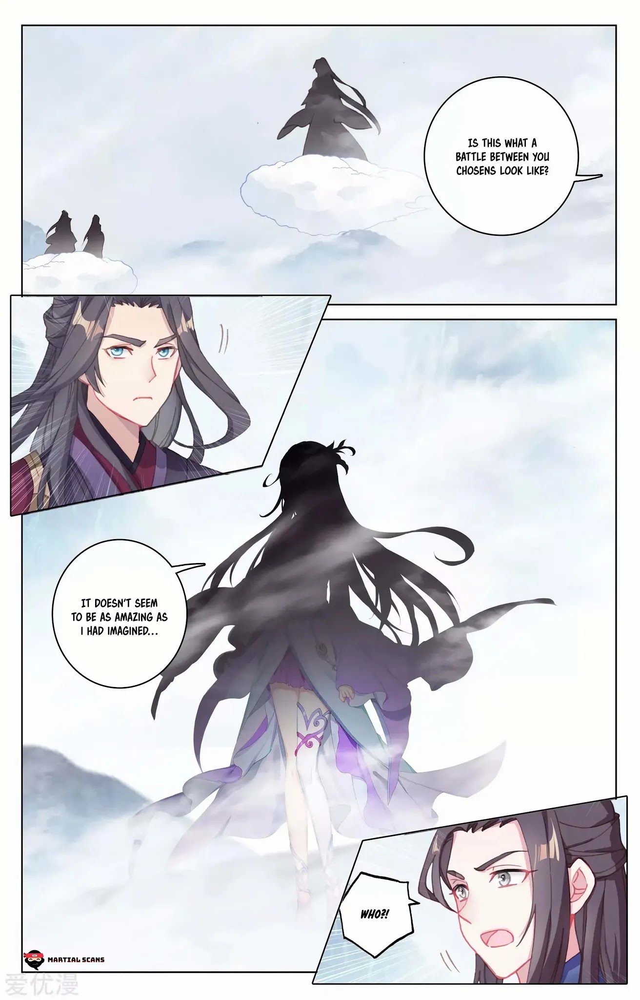 Yuan Zun Chapter 179.5 page 3 - Chapter 179.5: Occupied