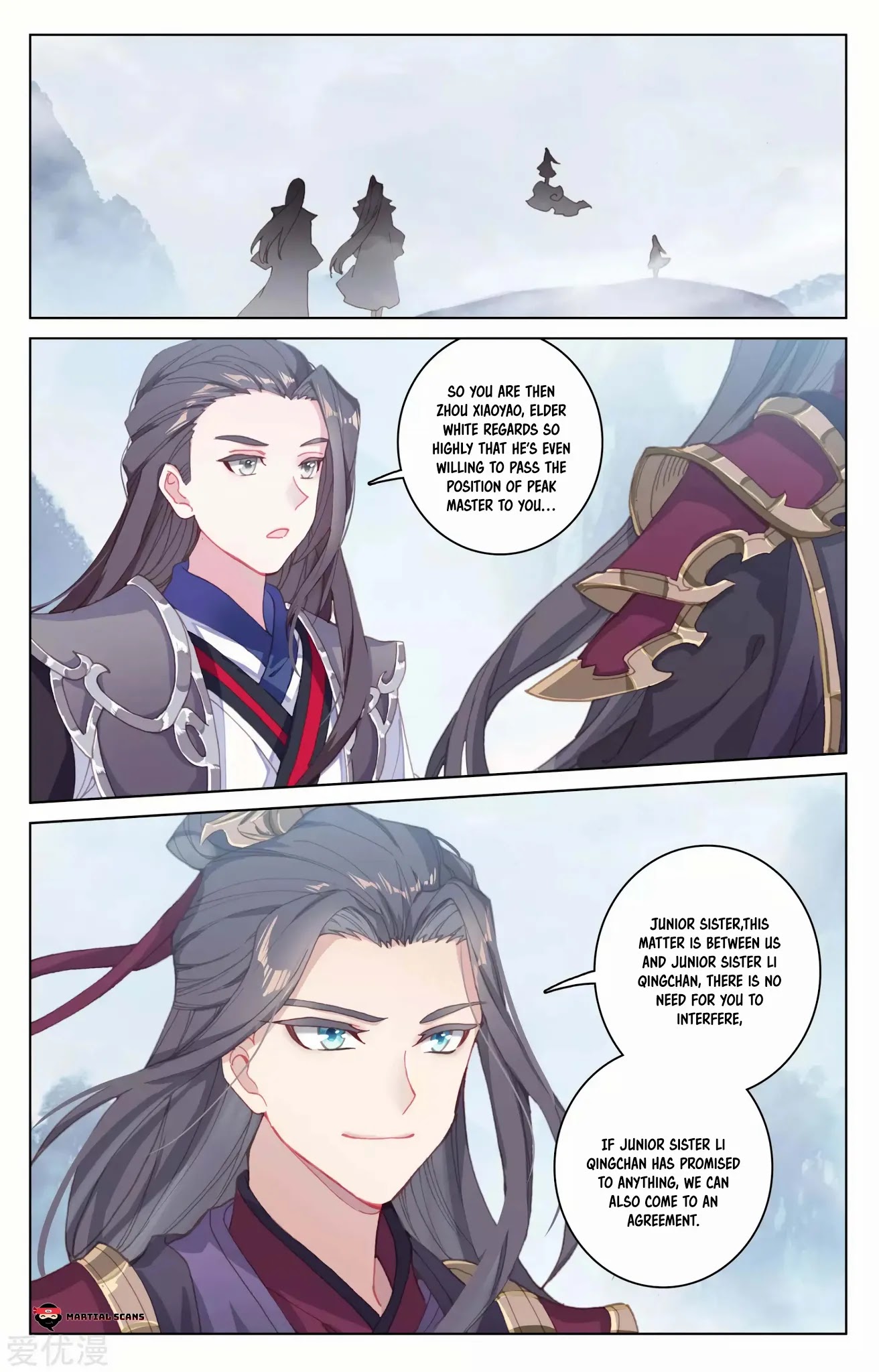 Yuan Zun Chapter 179.5 page 5 - Chapter 179.5: Occupied