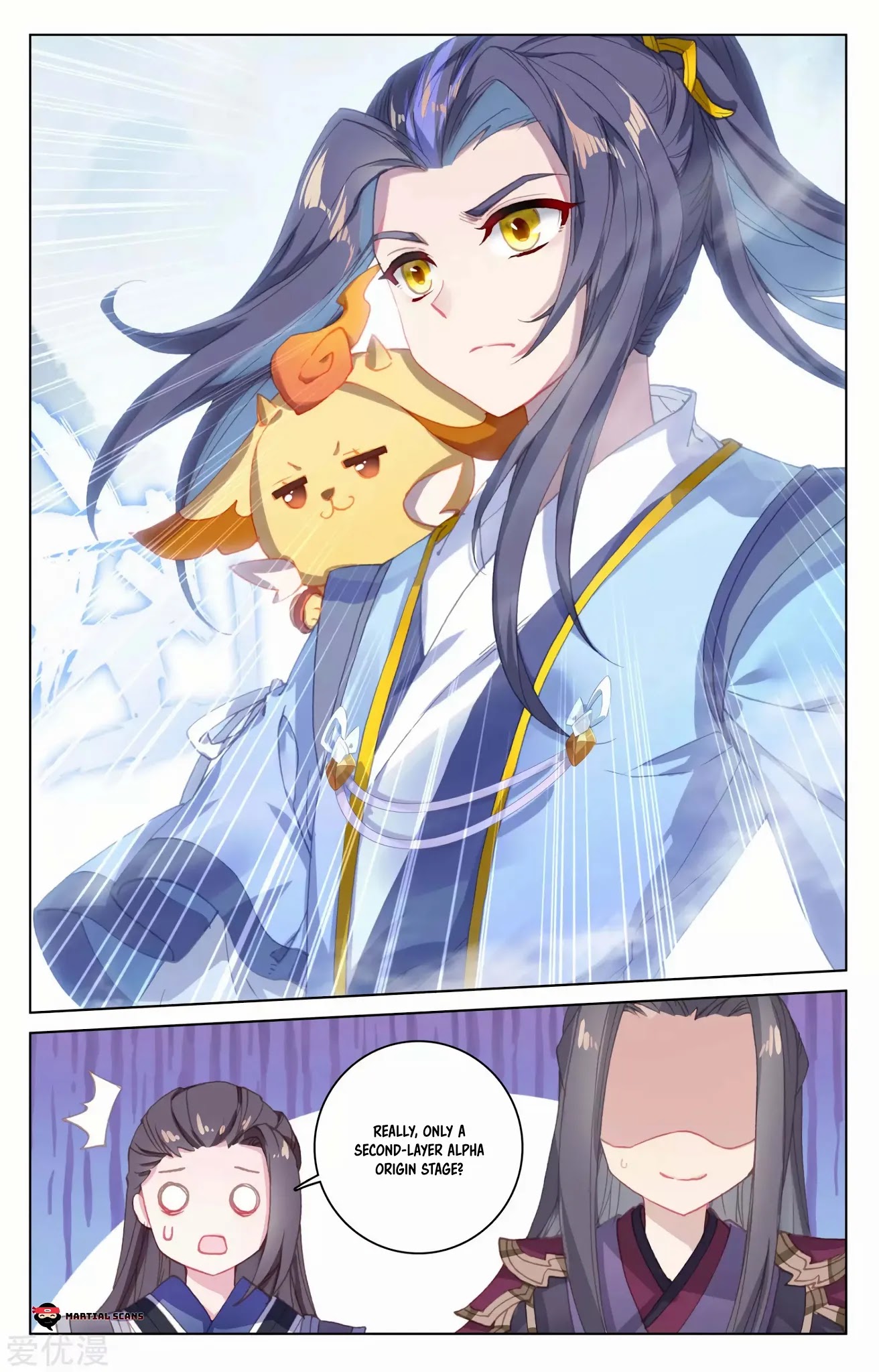 Yuan Zun Chapter 179.5 page 9 - Chapter 179.5: Occupied