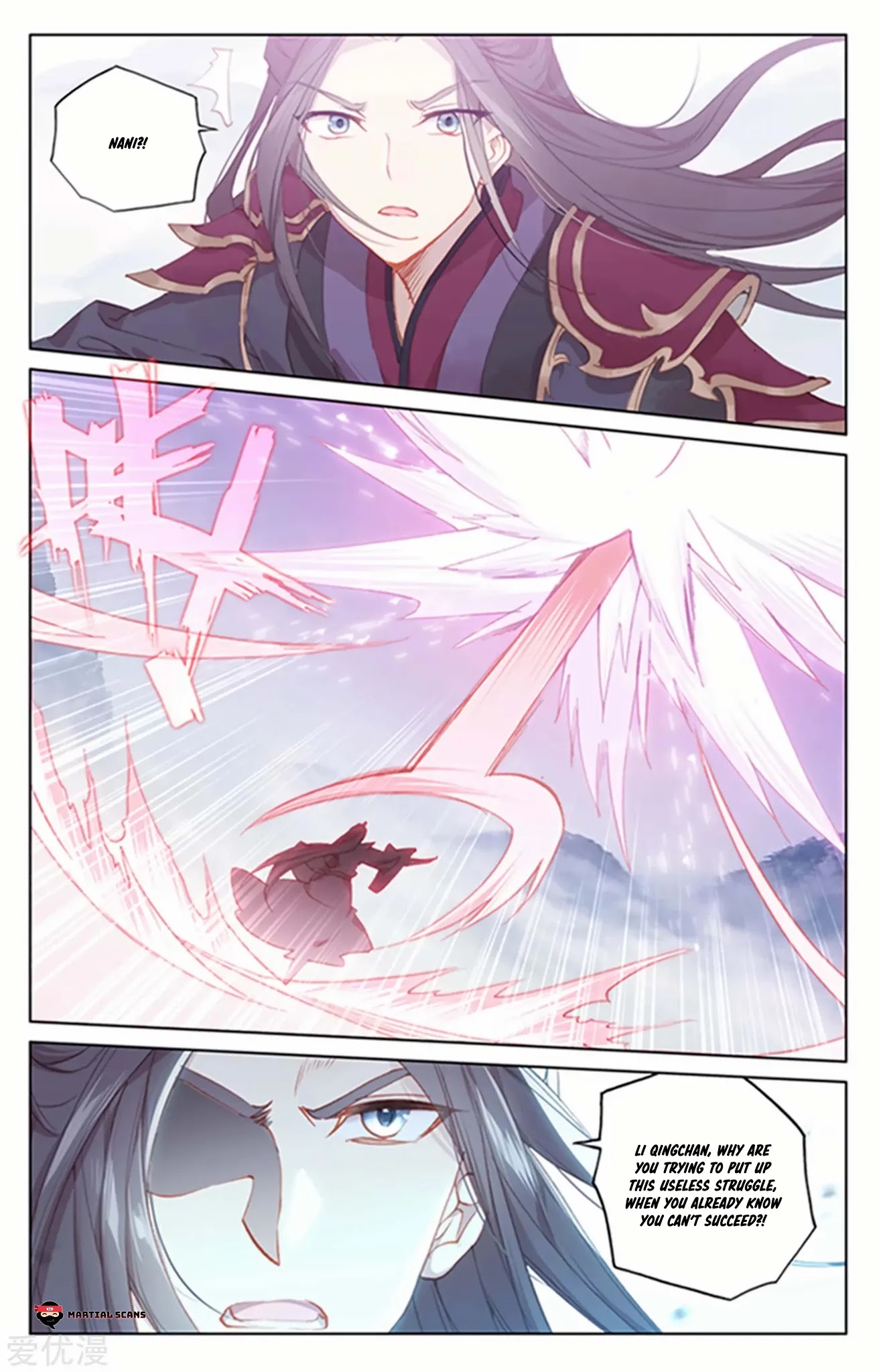 Yuan Zun Chapter 179 page 4 - Chapter 179: The Two Girls Allied
