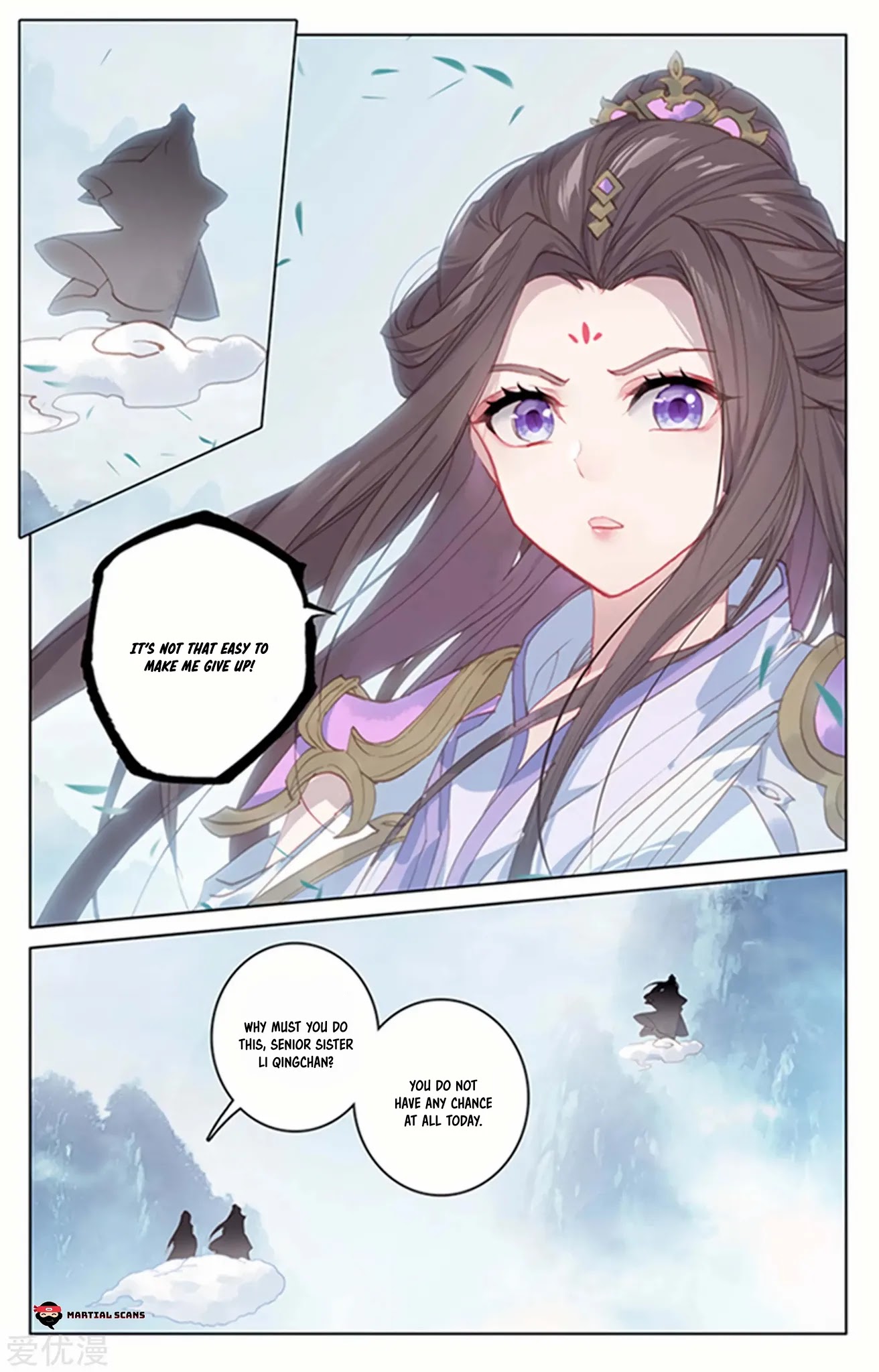 Yuan Zun Chapter 179 page 5 - Chapter 179: The Two Girls Allied