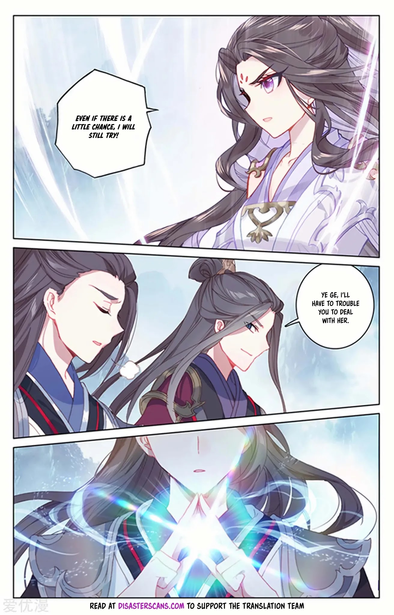Yuan Zun Chapter 179 page 6 - Chapter 179: The Two Girls Allied