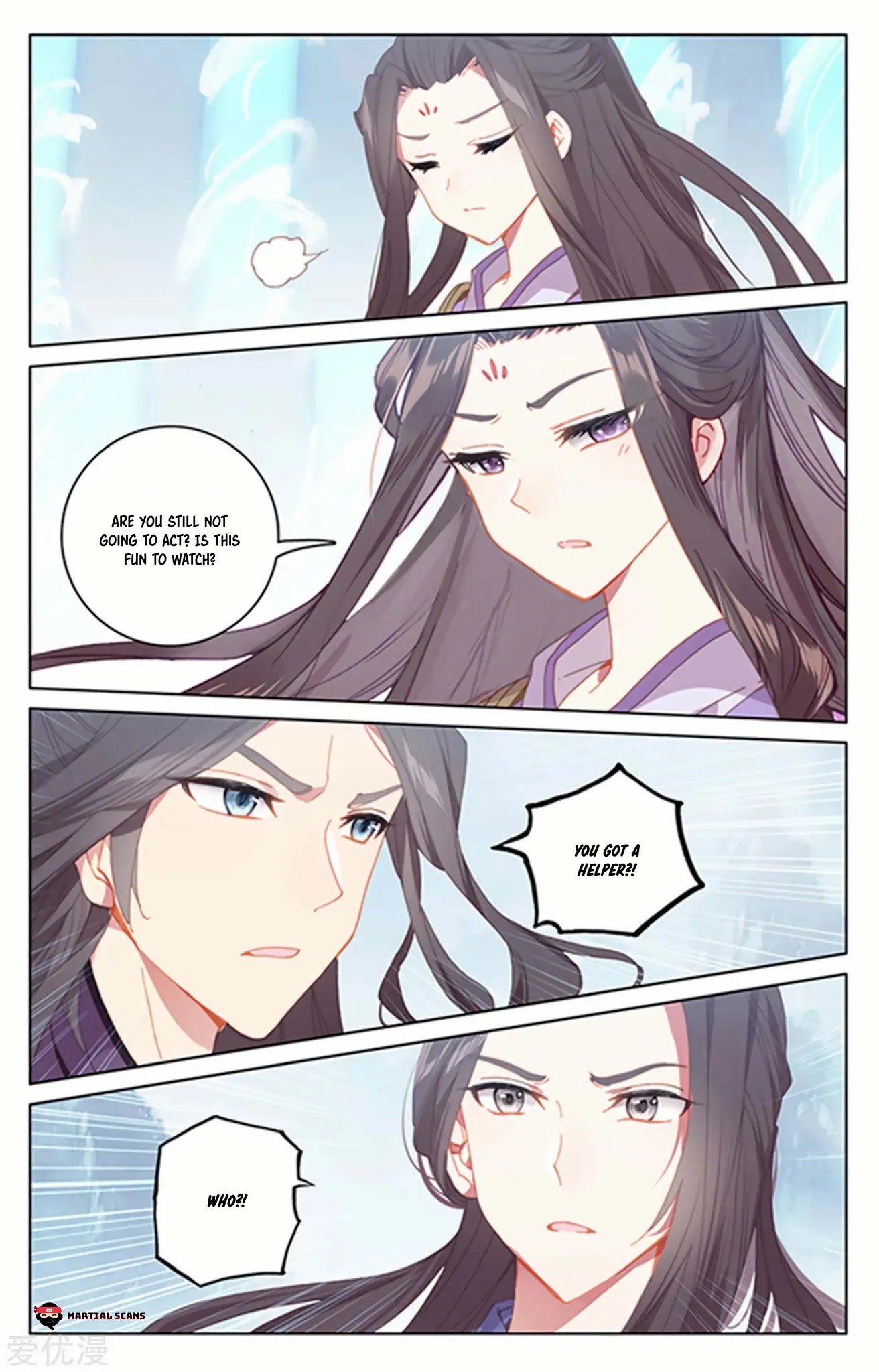 Yuan Zun Chapter 179 page 9 - Chapter 179: The Two Girls Allied