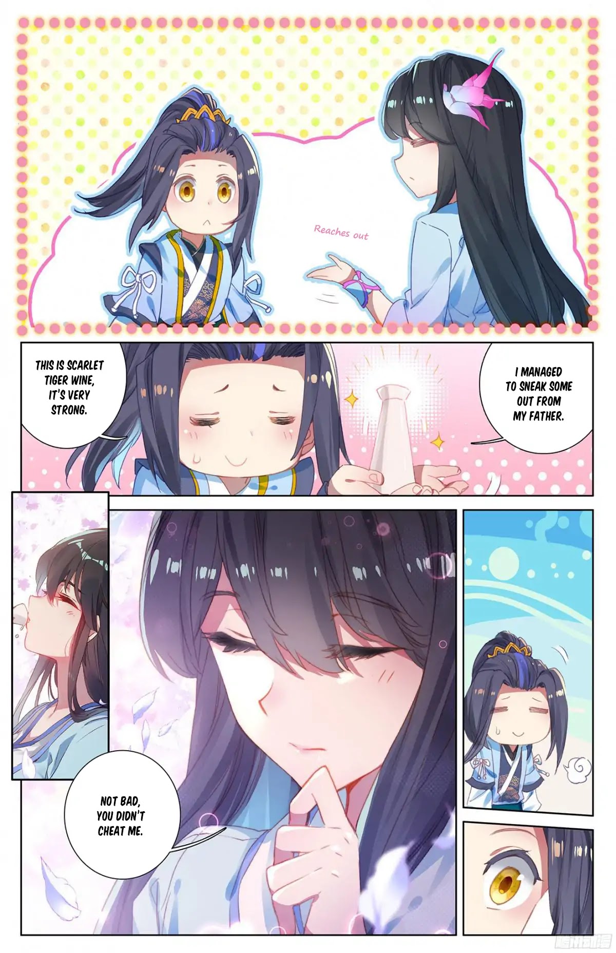 Yuan Zun Chapter 18.5 page 3 - Chapter 18.5: Spear Form (Part 2)