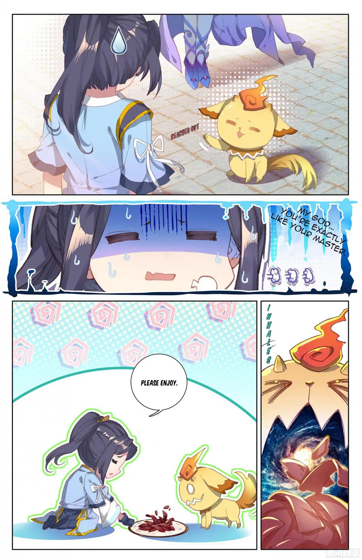 Yuan Zun Chapter 18.5 page 4 - Chapter 18.5: Spear Form (Part 2)