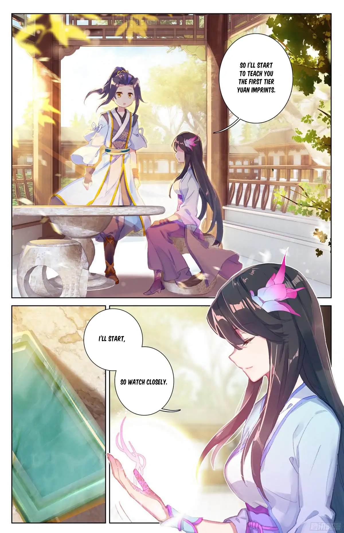 Yuan Zun Chapter 18.5 page 5 - Chapter 18.5: Spear Form (Part 2)