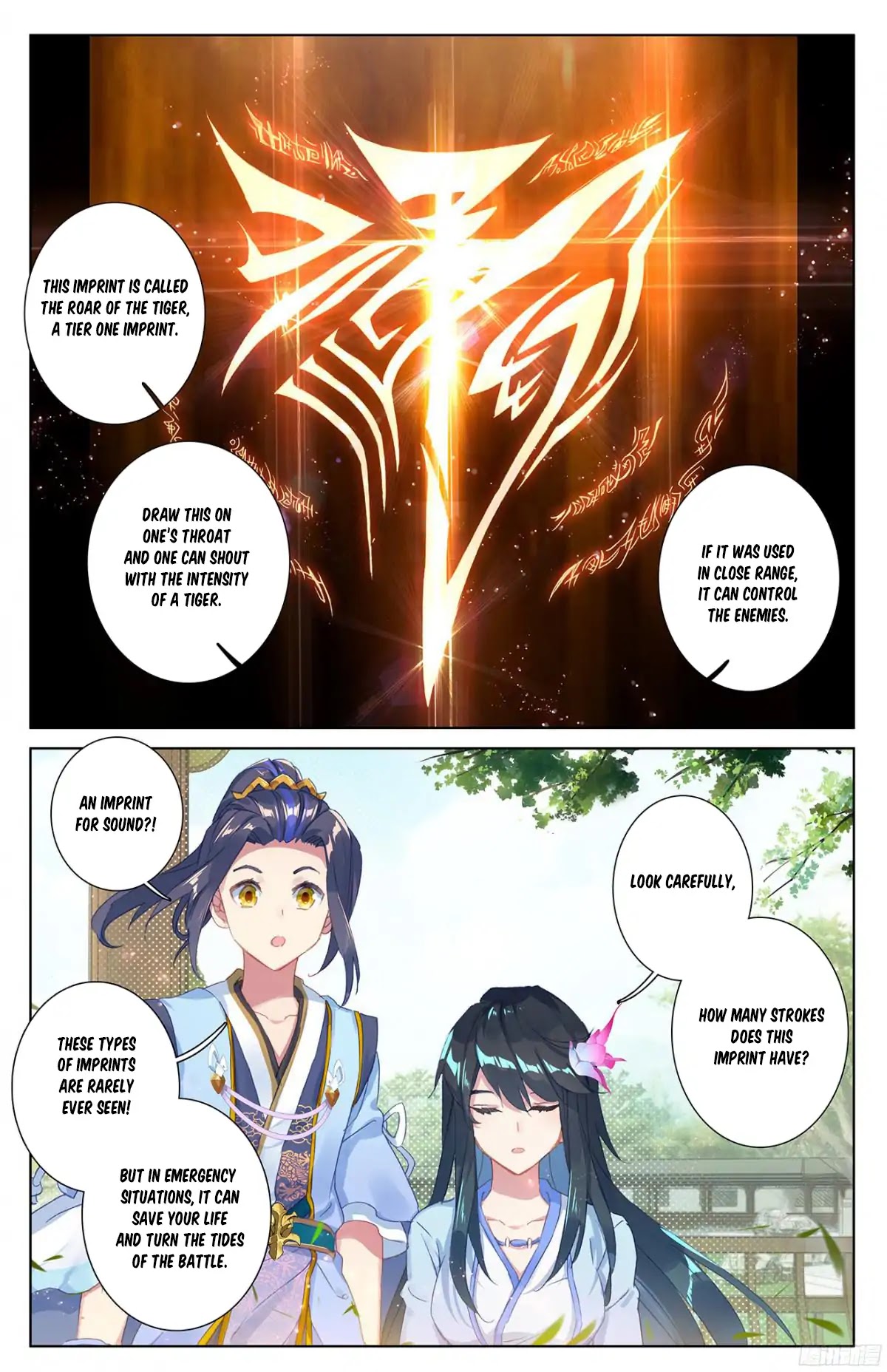 Yuan Zun Chapter 18.5 page 8 - Chapter 18.5: Spear Form (Part 2)