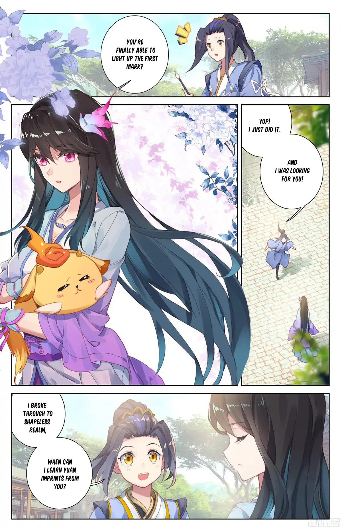Yuan Zun Chapter 18 page 10 - Chapter 18: Spear Form (Part 1)