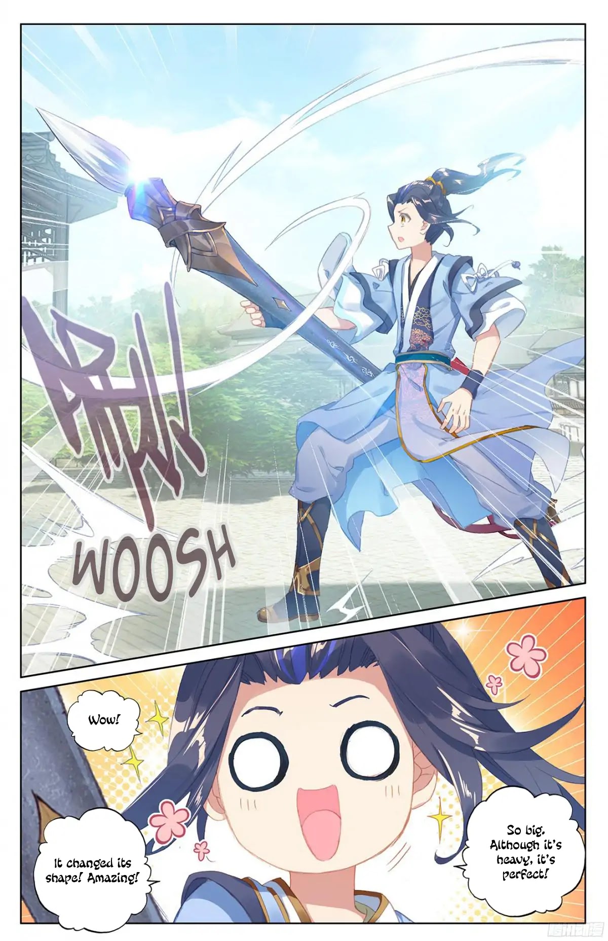 Yuan Zun Chapter 18 page 4 - Chapter 18: Spear Form (Part 1)